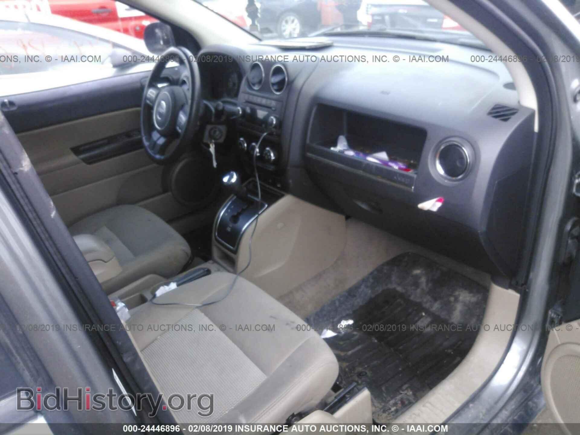 2011 JEEP COMPASS - VIN: 1J4NF1FBXBD282768 - Фото 5