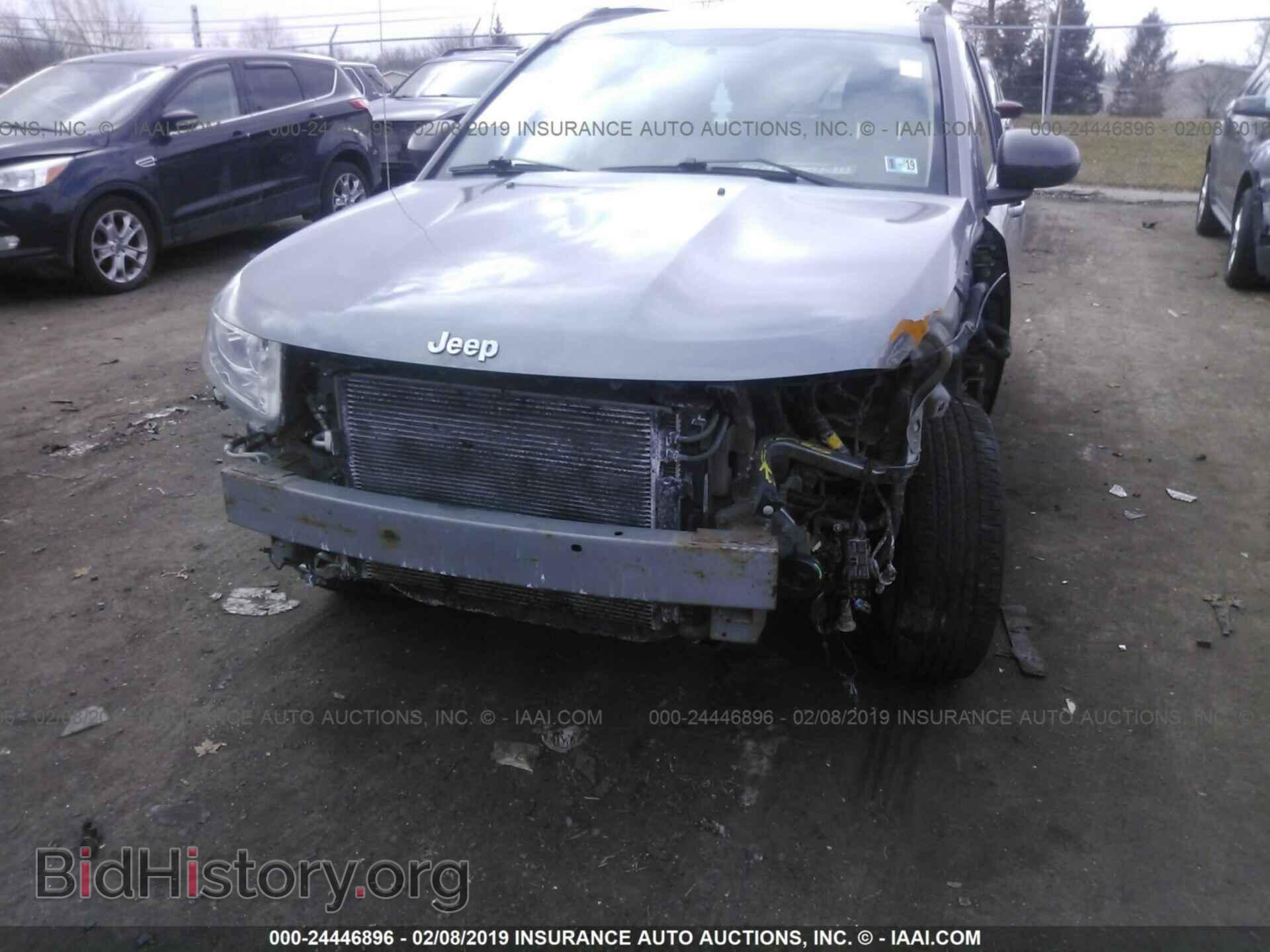 2011 JEEP COMPASS - VIN: 1J4NF1FBXBD282768 - Фото 6