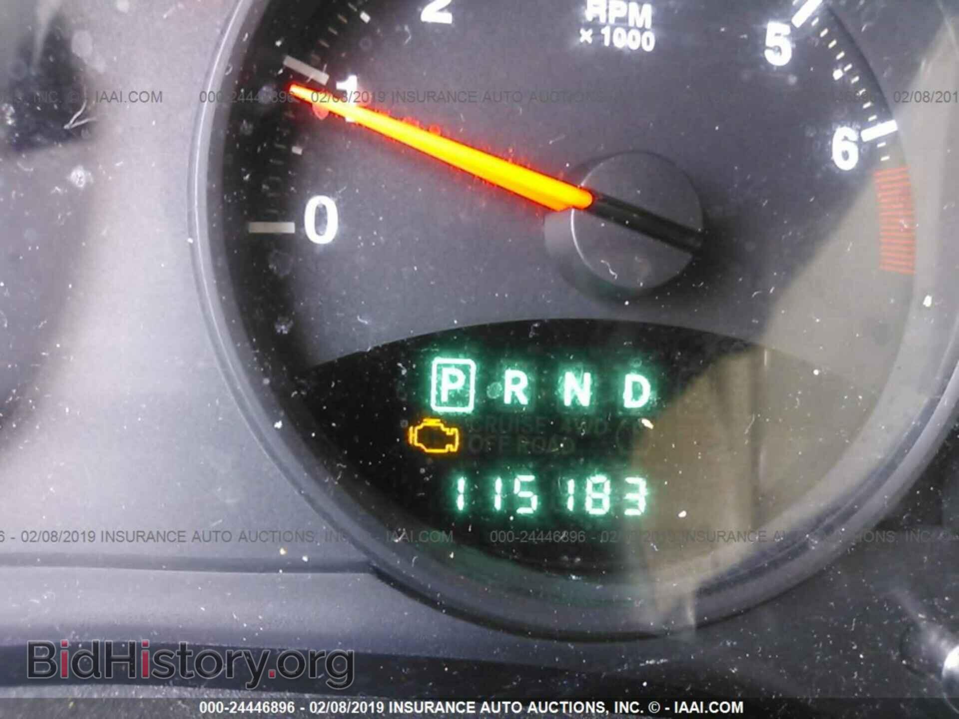2011 JEEP COMPASS - VIN: 1J4NF1FBXBD282768 - Фото 7