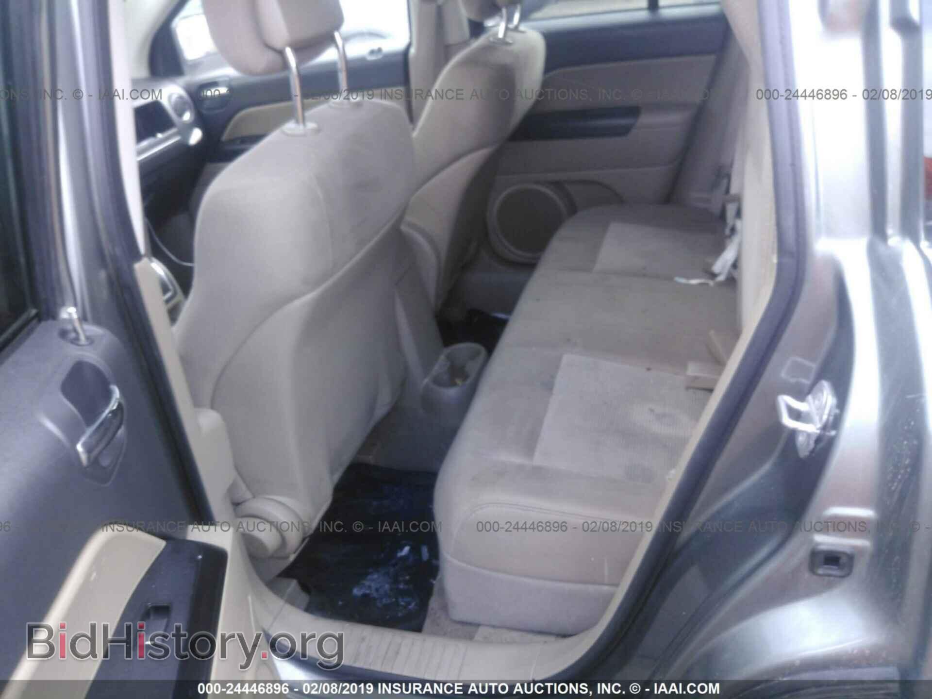 2011 JEEP COMPASS - VIN: 1J4NF1FBXBD282768 - Фото 8