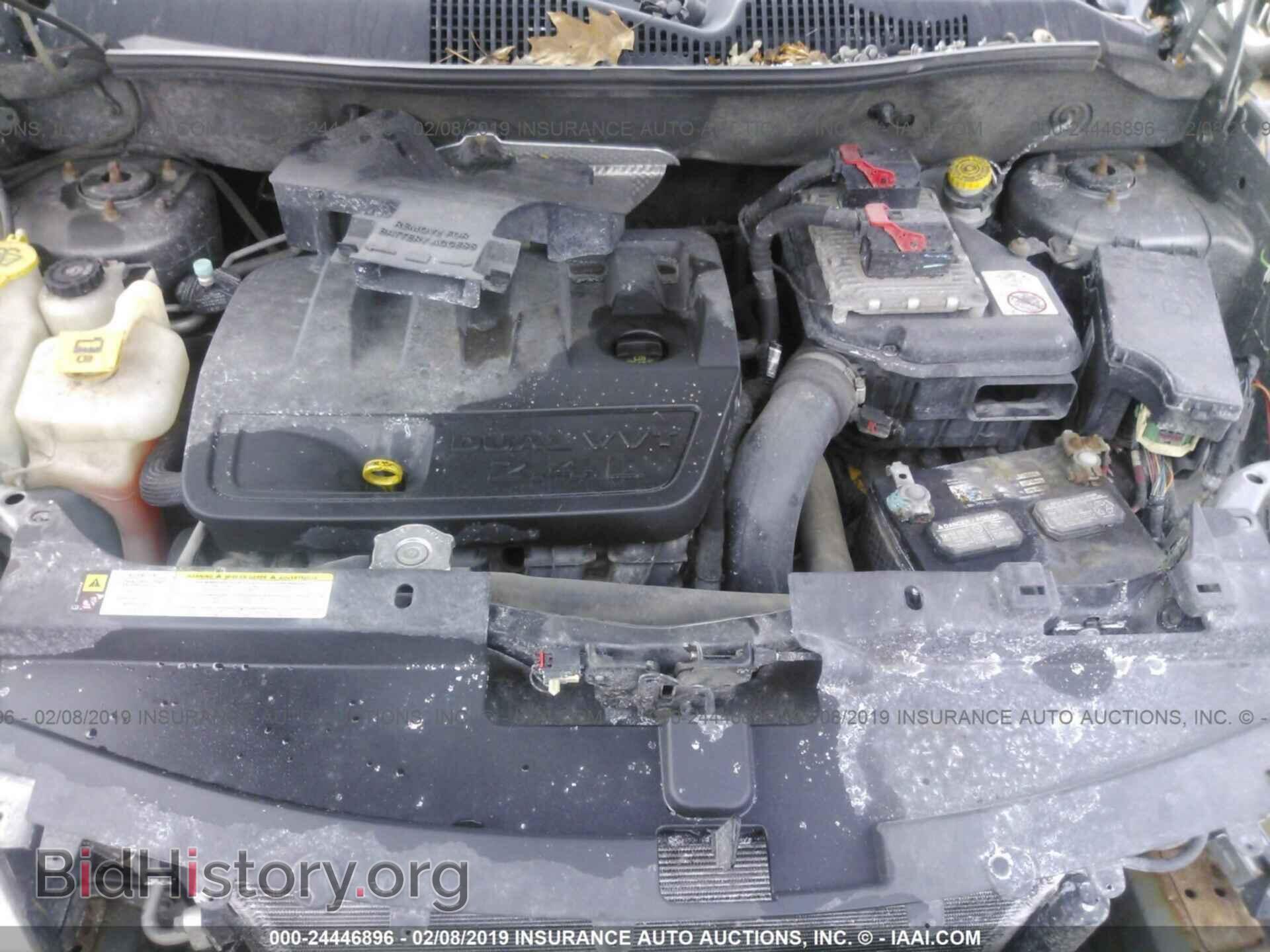 2011 JEEP COMPASS - VIN: 1J4NF1FBXBD282768 - Фото 10