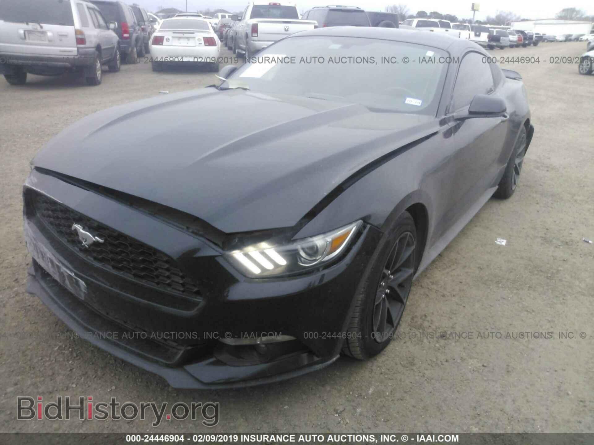 2015 FORD MUSTANG - VIN: 1FA6P8TH3F5353100 - Фото 2