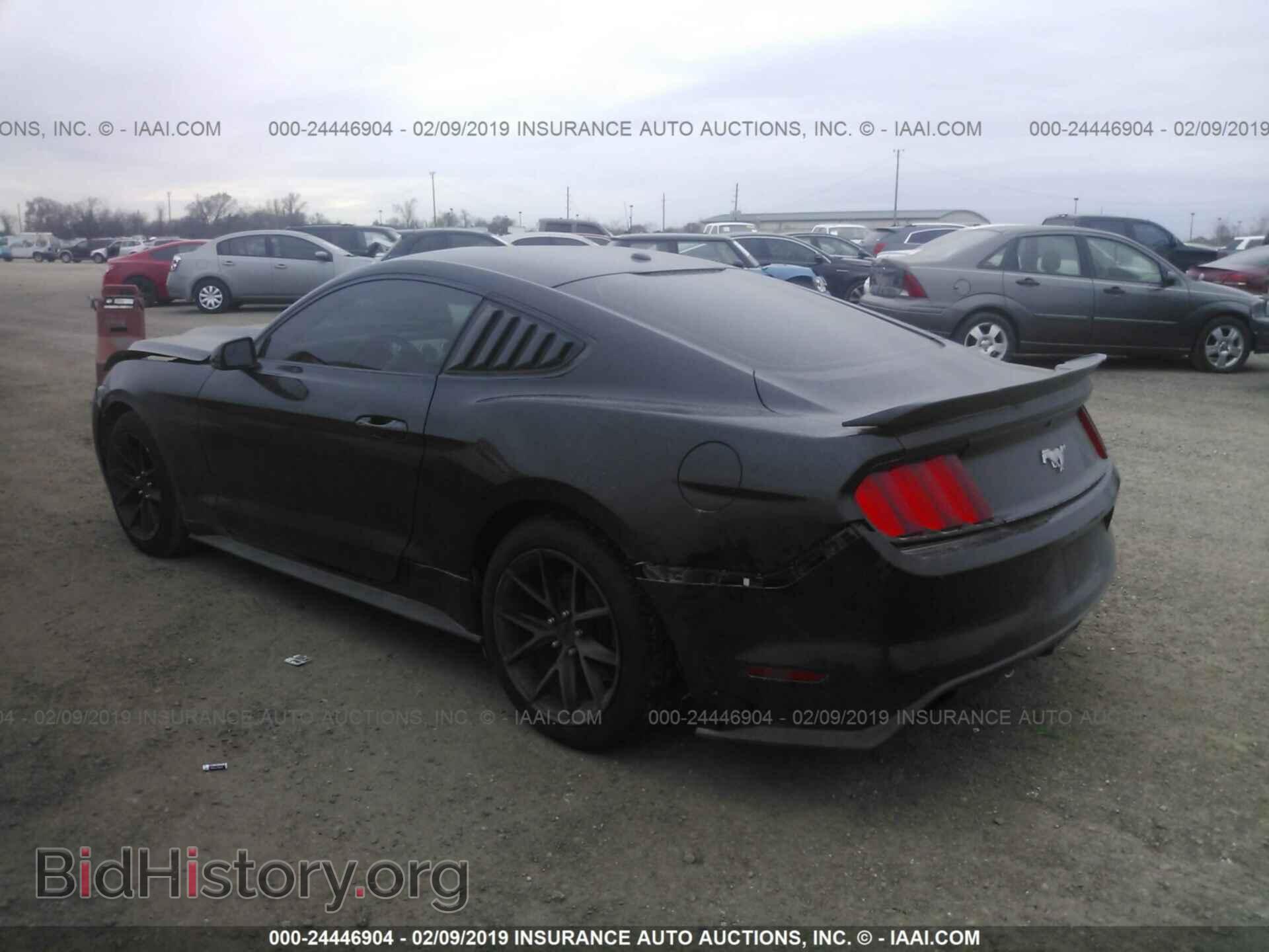 2015 FORD MUSTANG - VIN: 1FA6P8TH3F5353100 - Фото 3