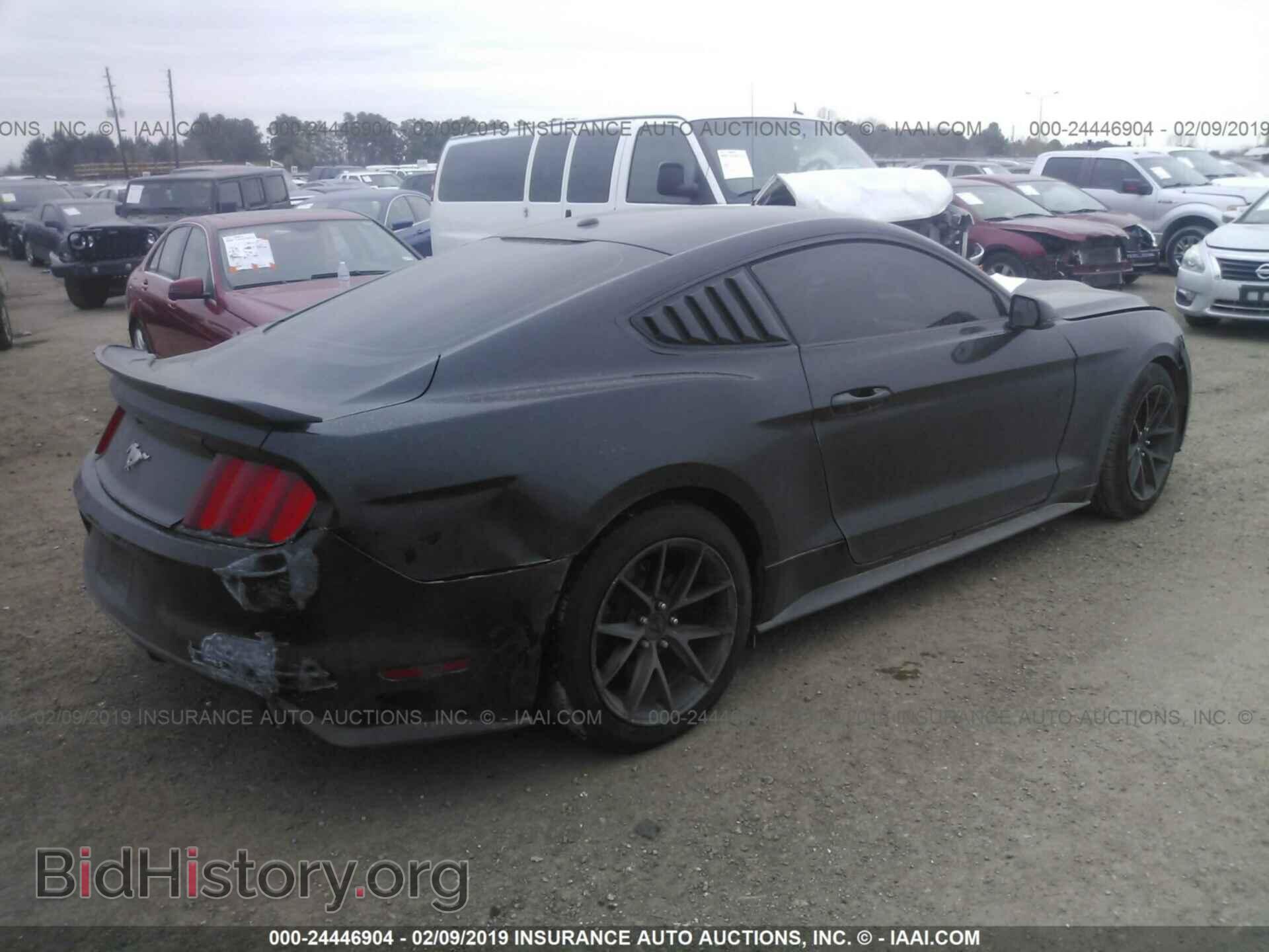 2015 FORD MUSTANG - VIN: 1FA6P8TH3F5353100 - Фото 4