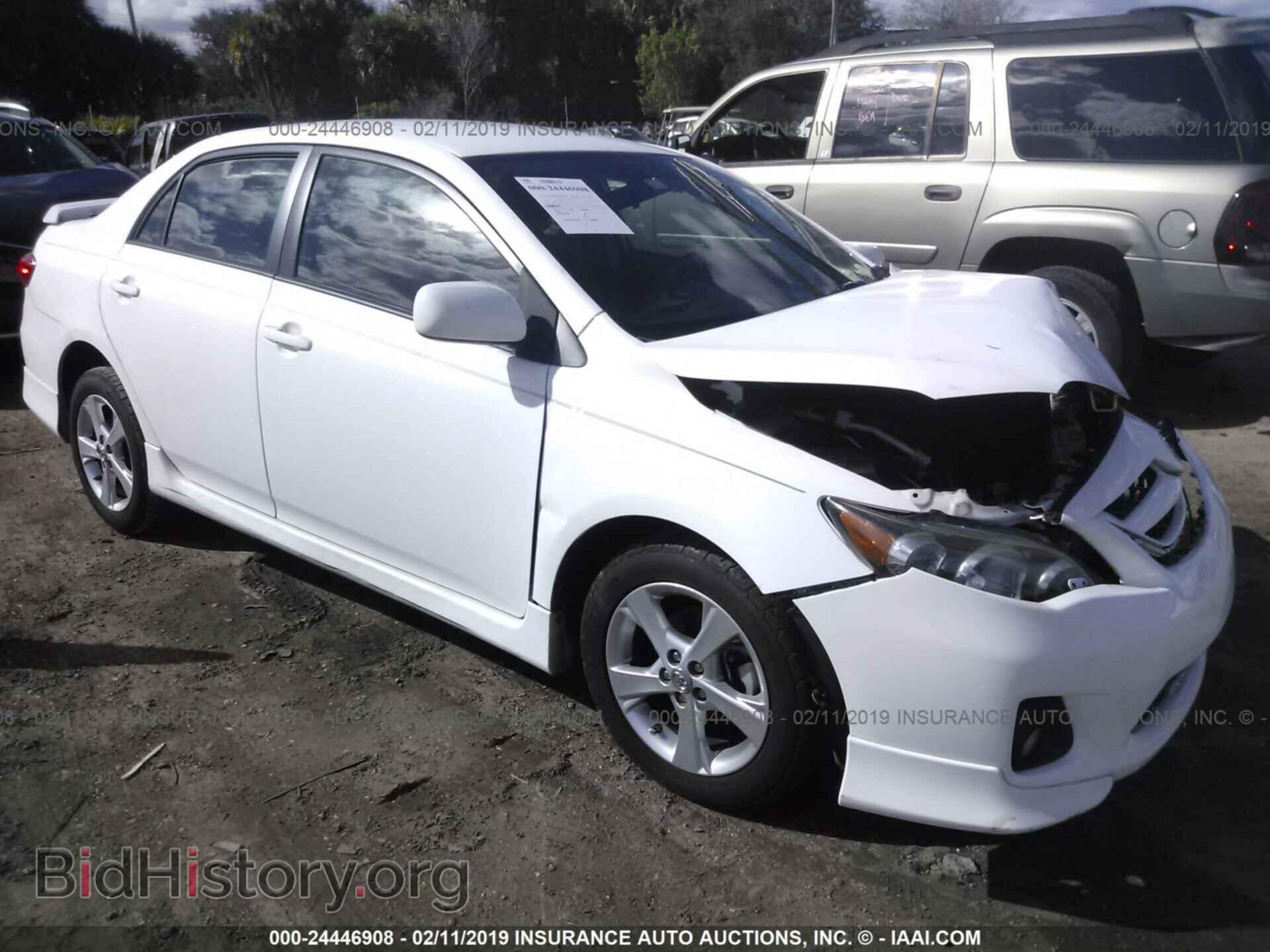 Фотография 2T1BU4EE6CC870175 - TOYOTA COROLLA 2012