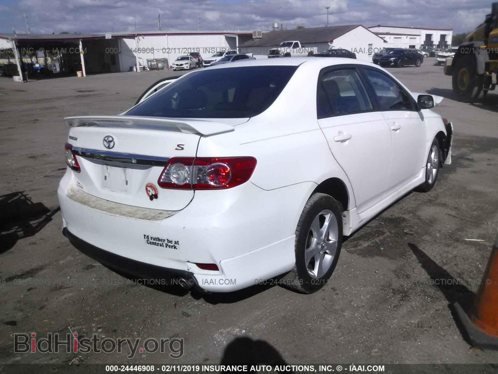 2012 TOYOTA COROLLA - VIN: 2T1BU4EE6CC870175 - Фото 4