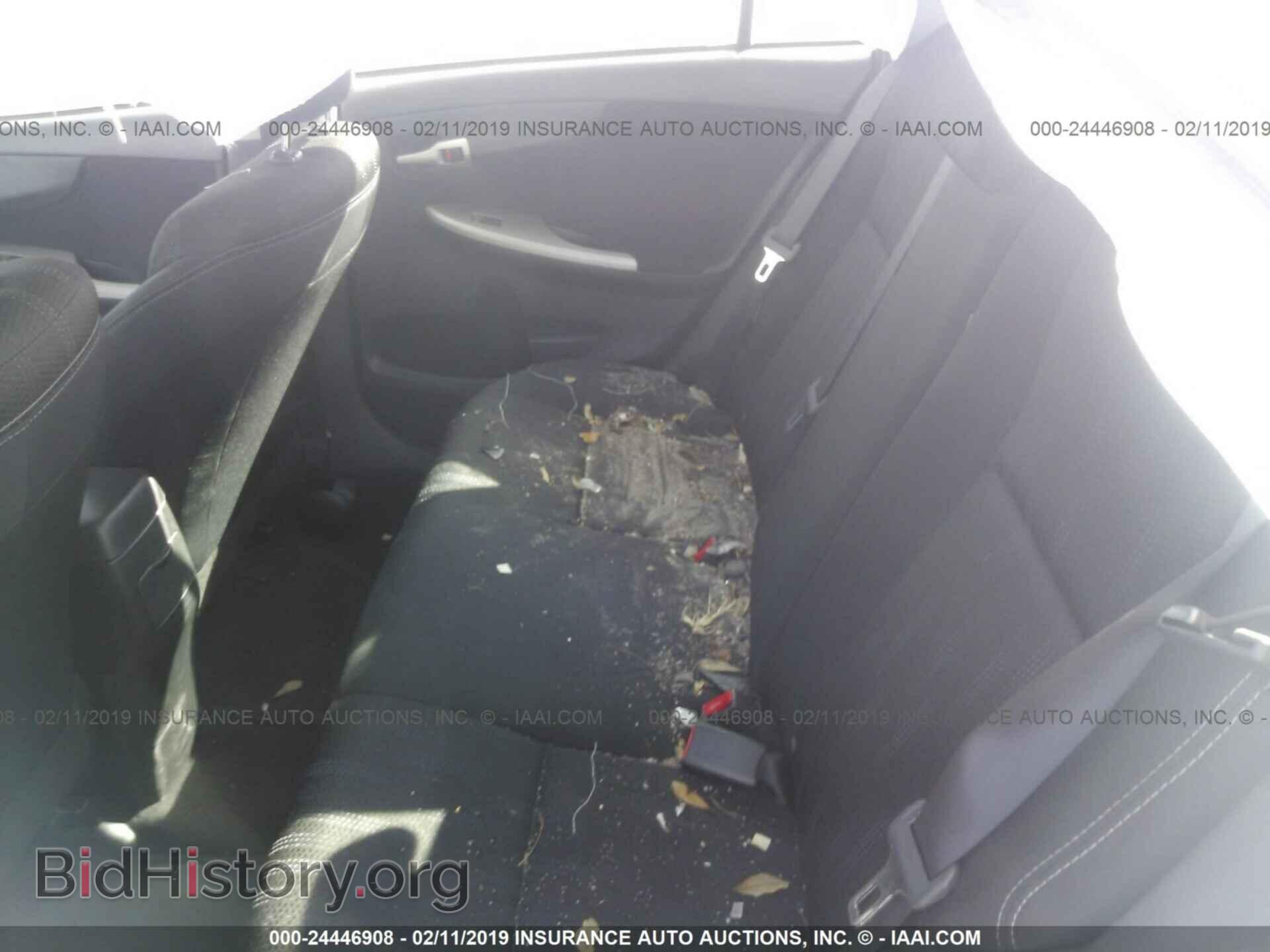 2012 TOYOTA COROLLA - VIN: 2T1BU4EE6CC870175 - Фото 8
