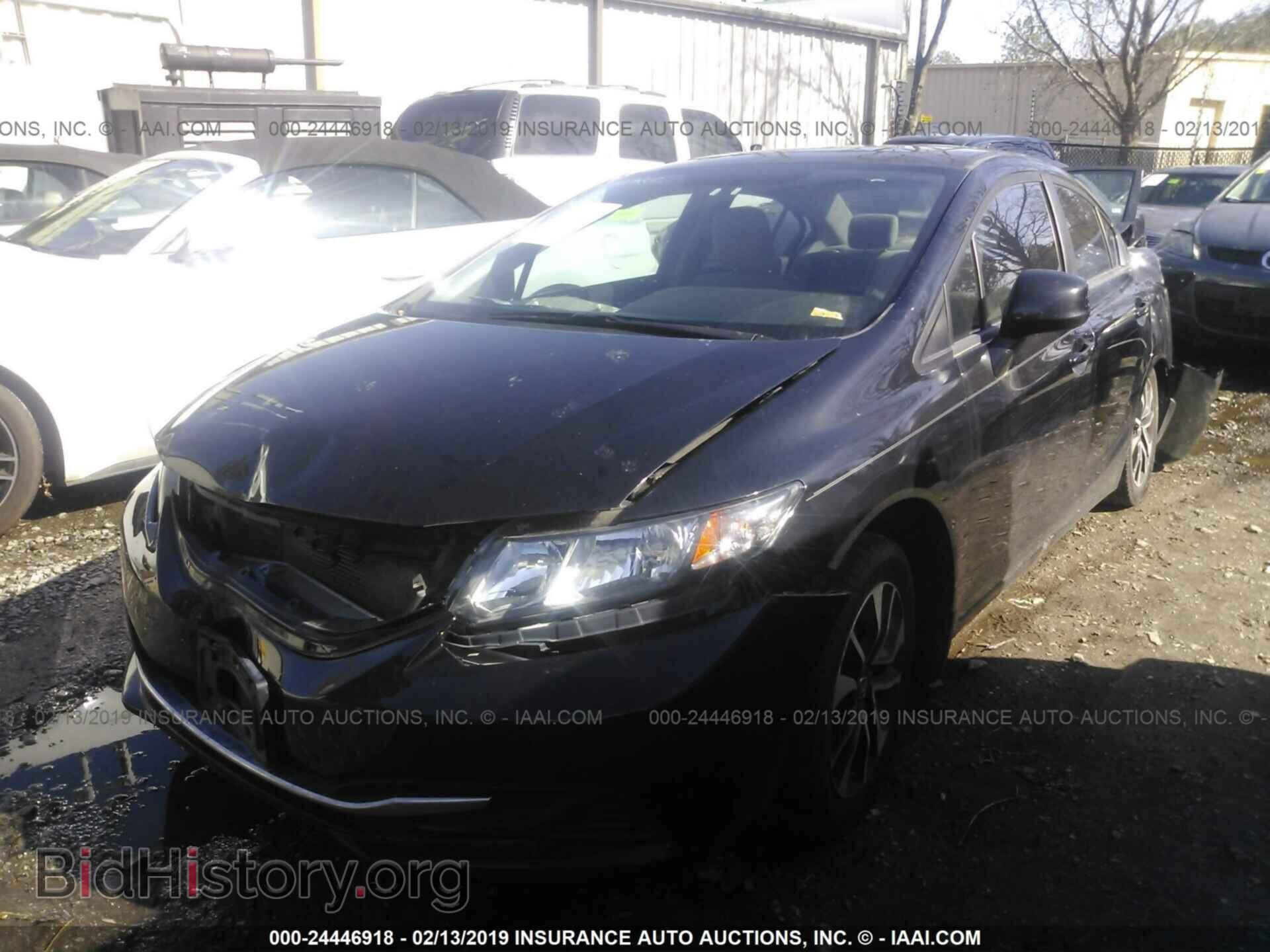 2013 HONDA CIVIC - VIN: 19XFB2F84DE200180 - Photo 2