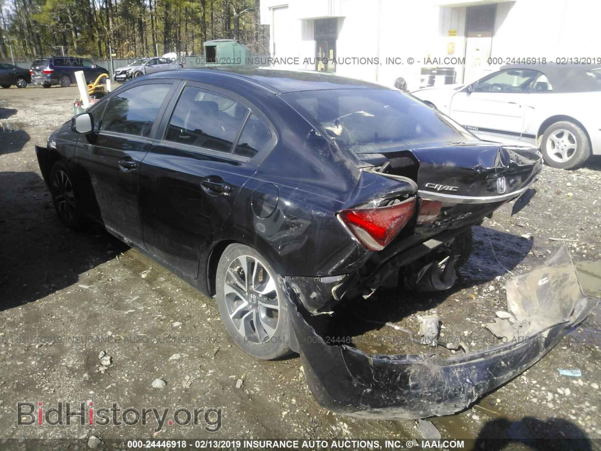 2013 HONDA CIVIC - VIN: 19XFB2F84DE200180 - Photo 3