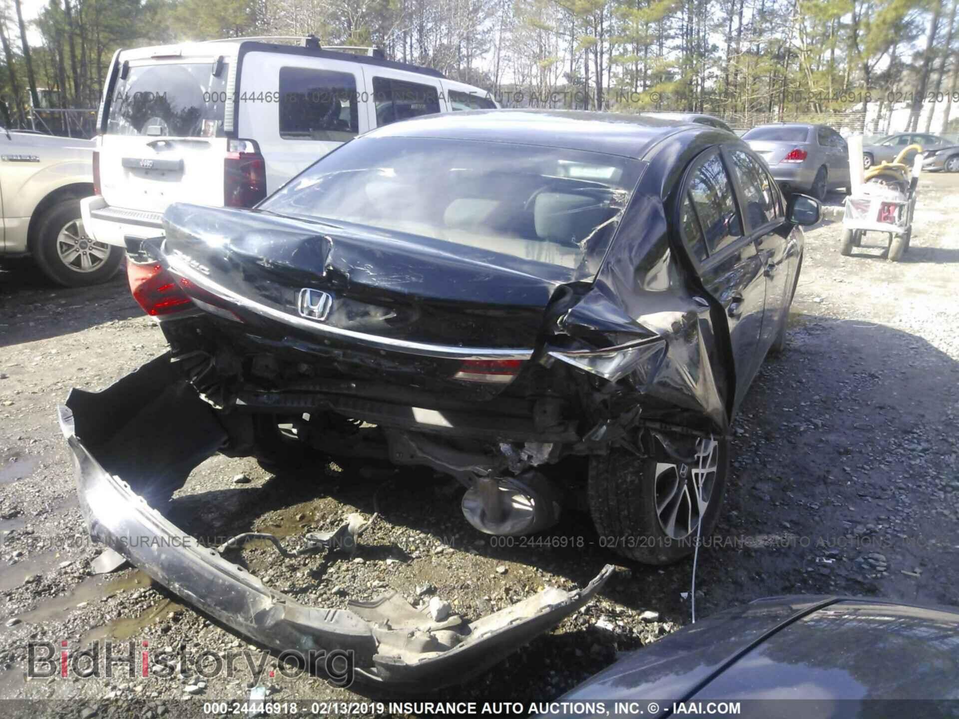 2013 HONDA CIVIC - VIN: 19XFB2F84DE200180 - Photo 4
