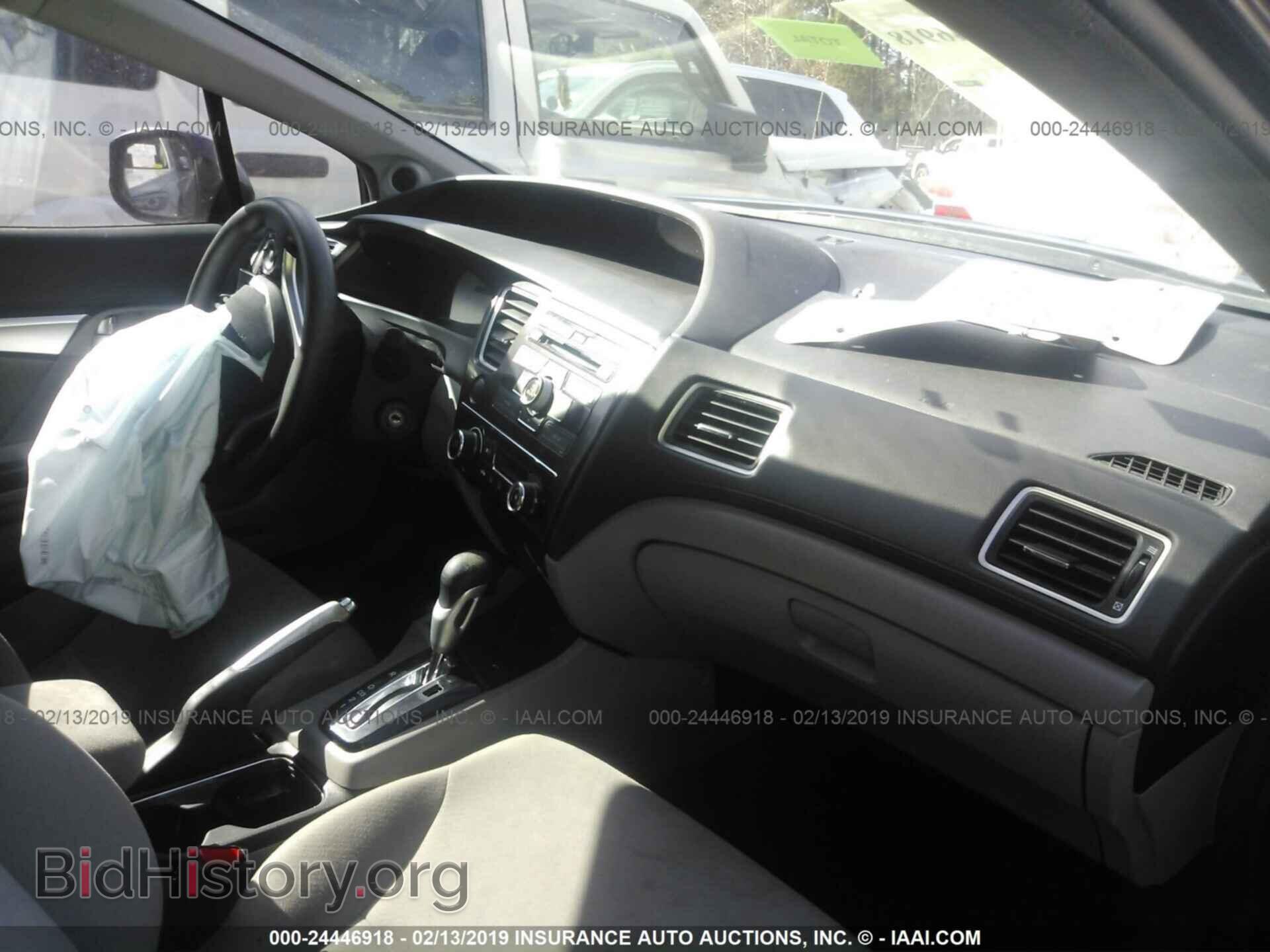 2013 HONDA CIVIC - VIN: 19XFB2F84DE200180 - Photo 5