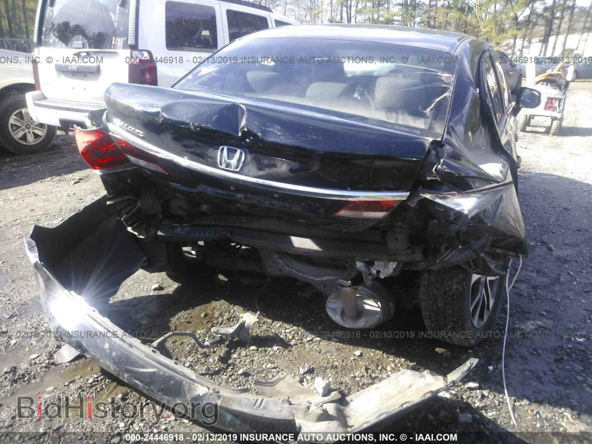 2013 HONDA CIVIC - VIN: 19XFB2F84DE200180 - Photo 6