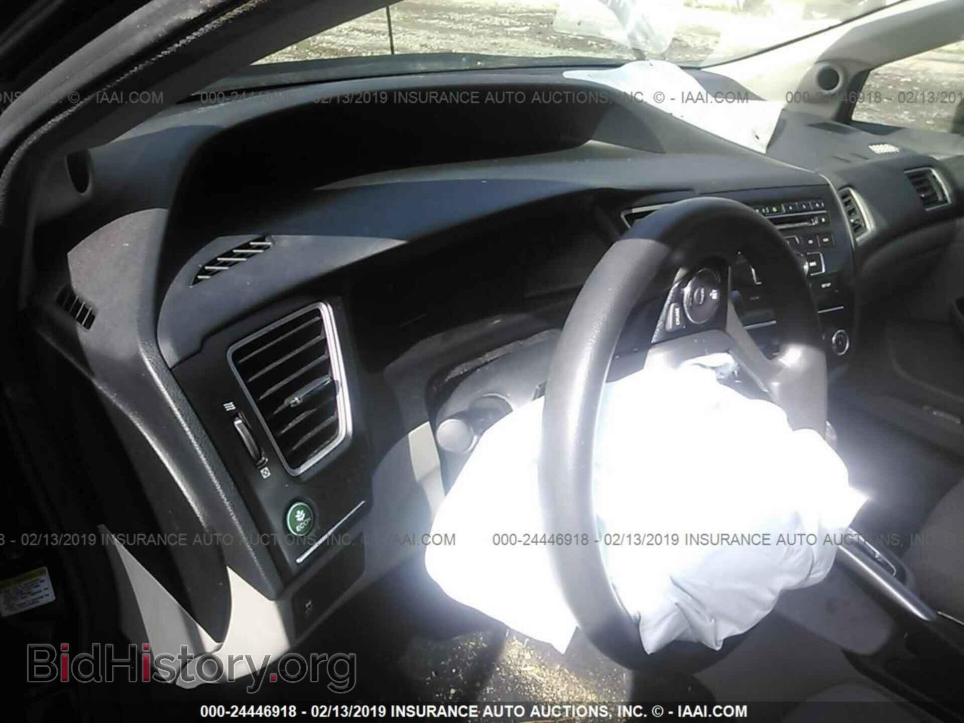 2013 HONDA CIVIC - VIN: 19XFB2F84DE200180 - Photo 7