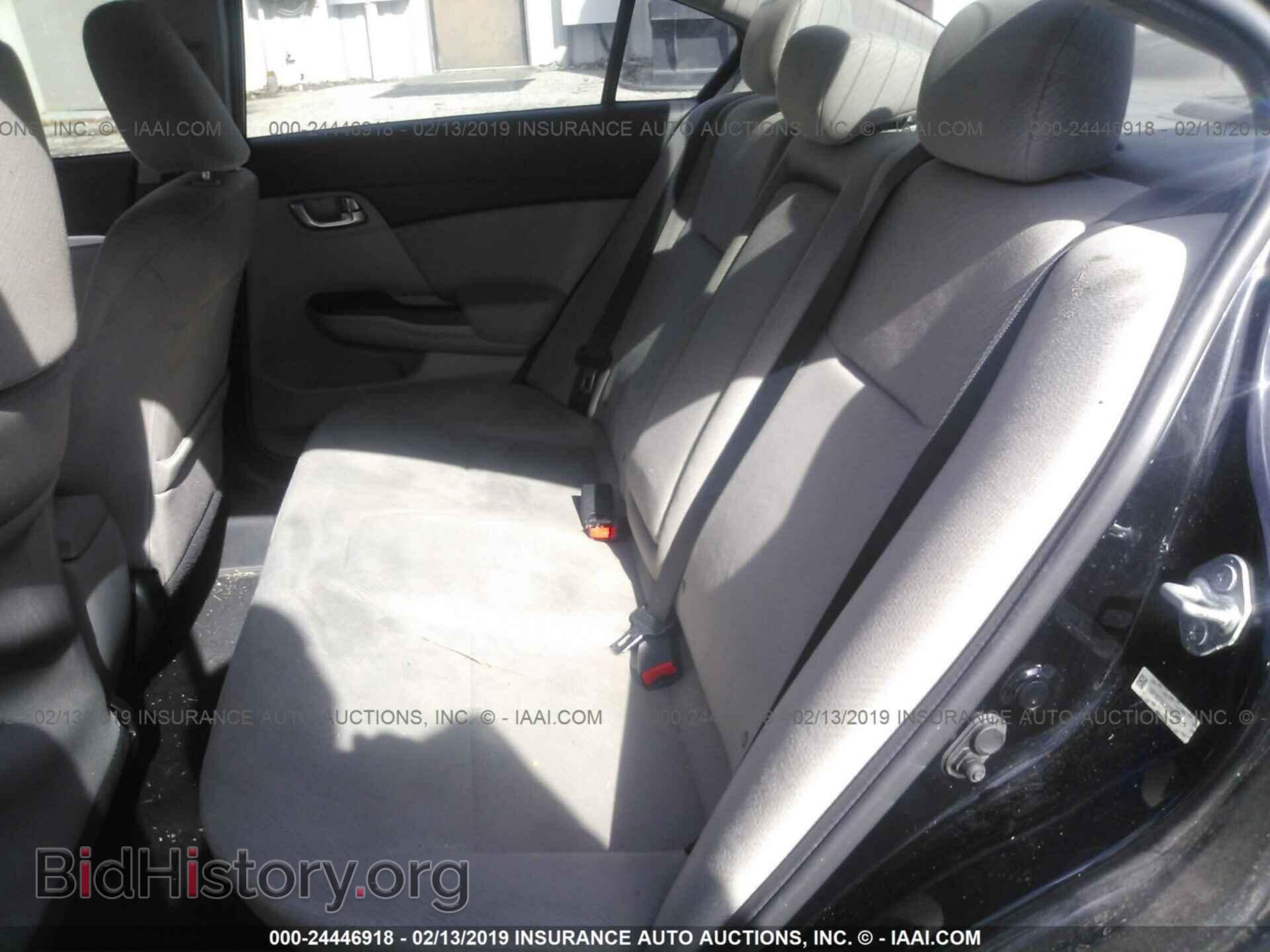 2013 HONDA CIVIC - VIN: 19XFB2F84DE200180 - Photo 8