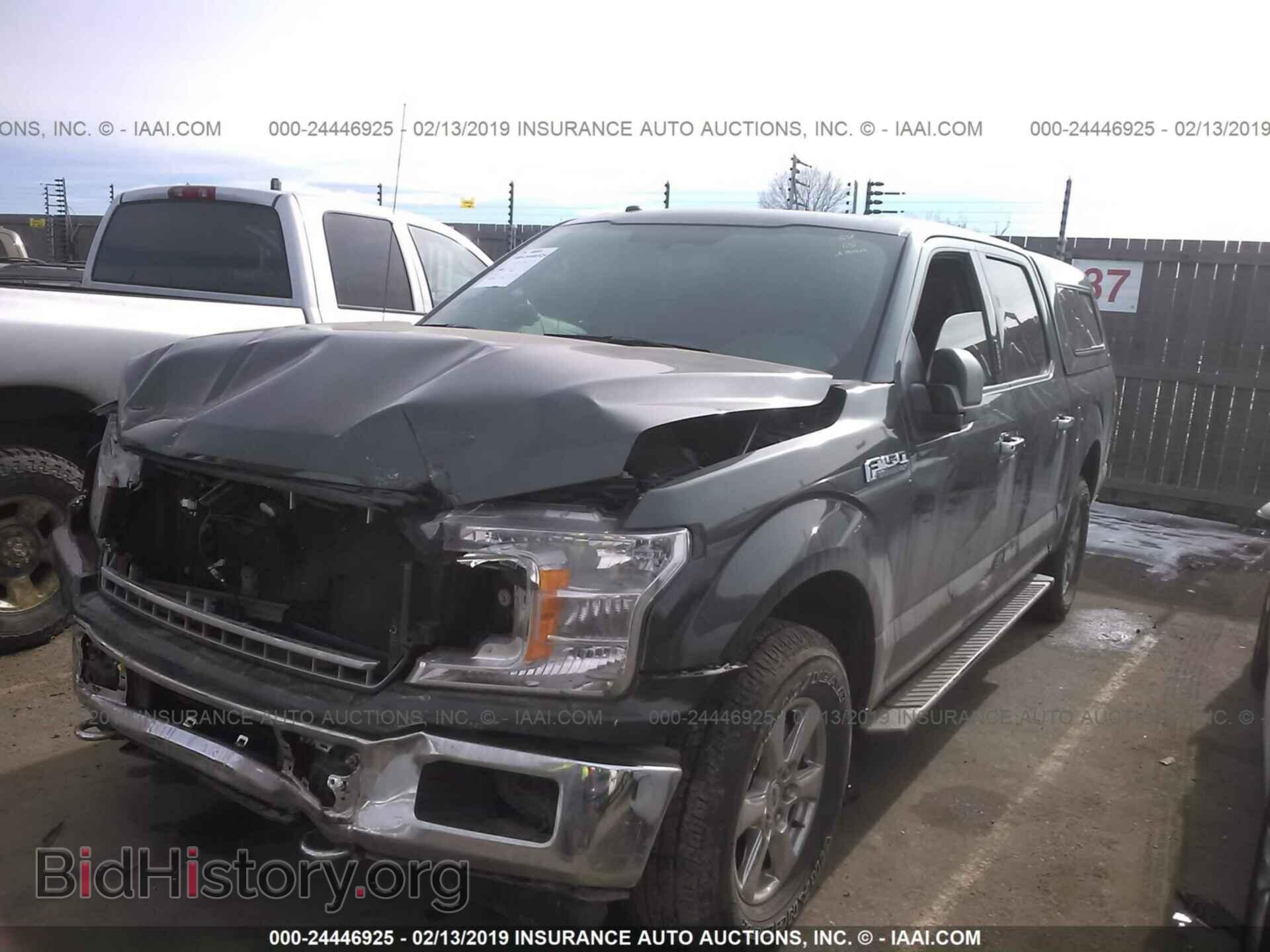 2018 FORD F150 - VIN: 1FTEW1EG9JKD68294 - Фото 2