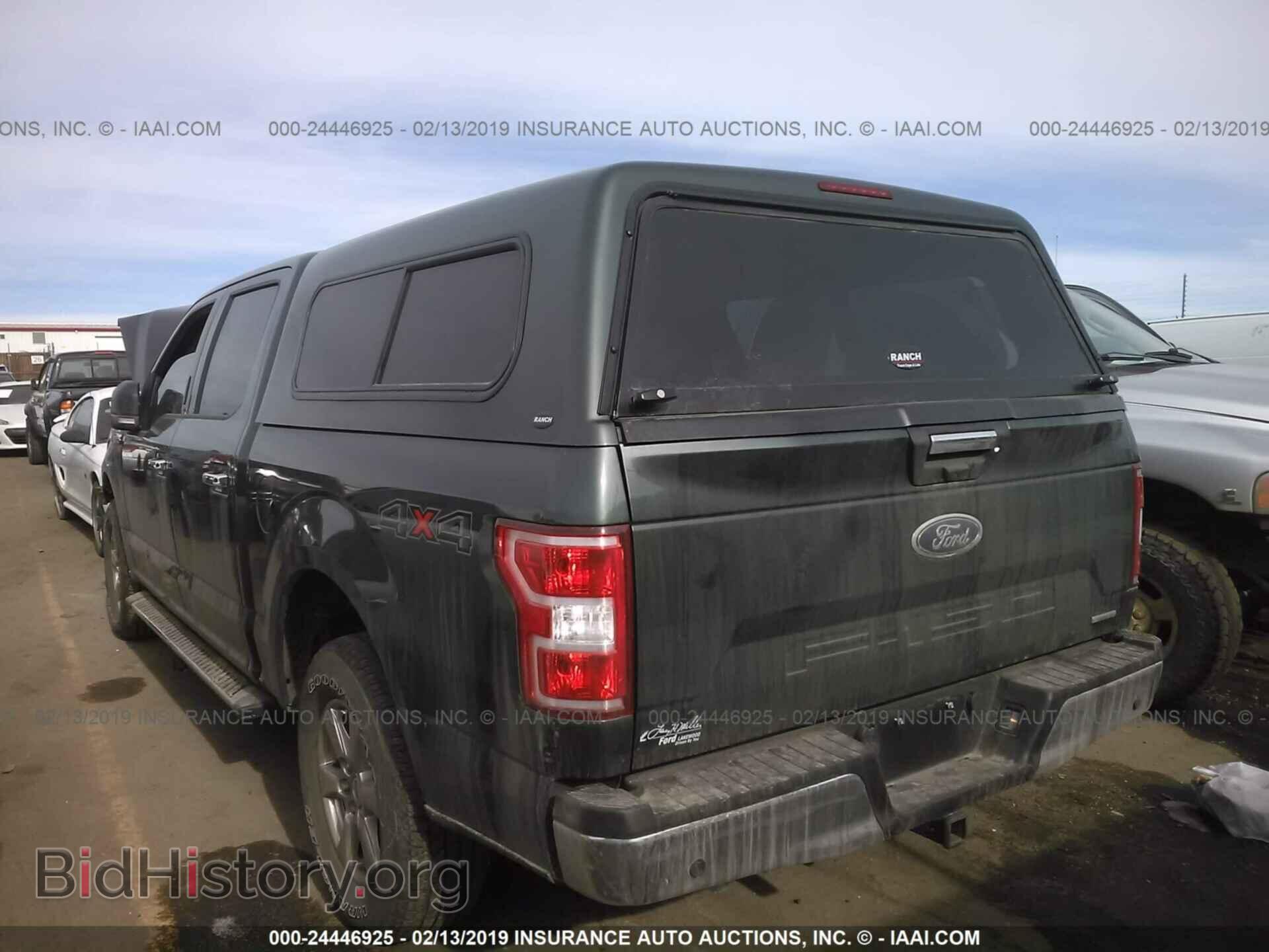 2018 FORD F150 - VIN: 1FTEW1EG9JKD68294 - Фото 3
