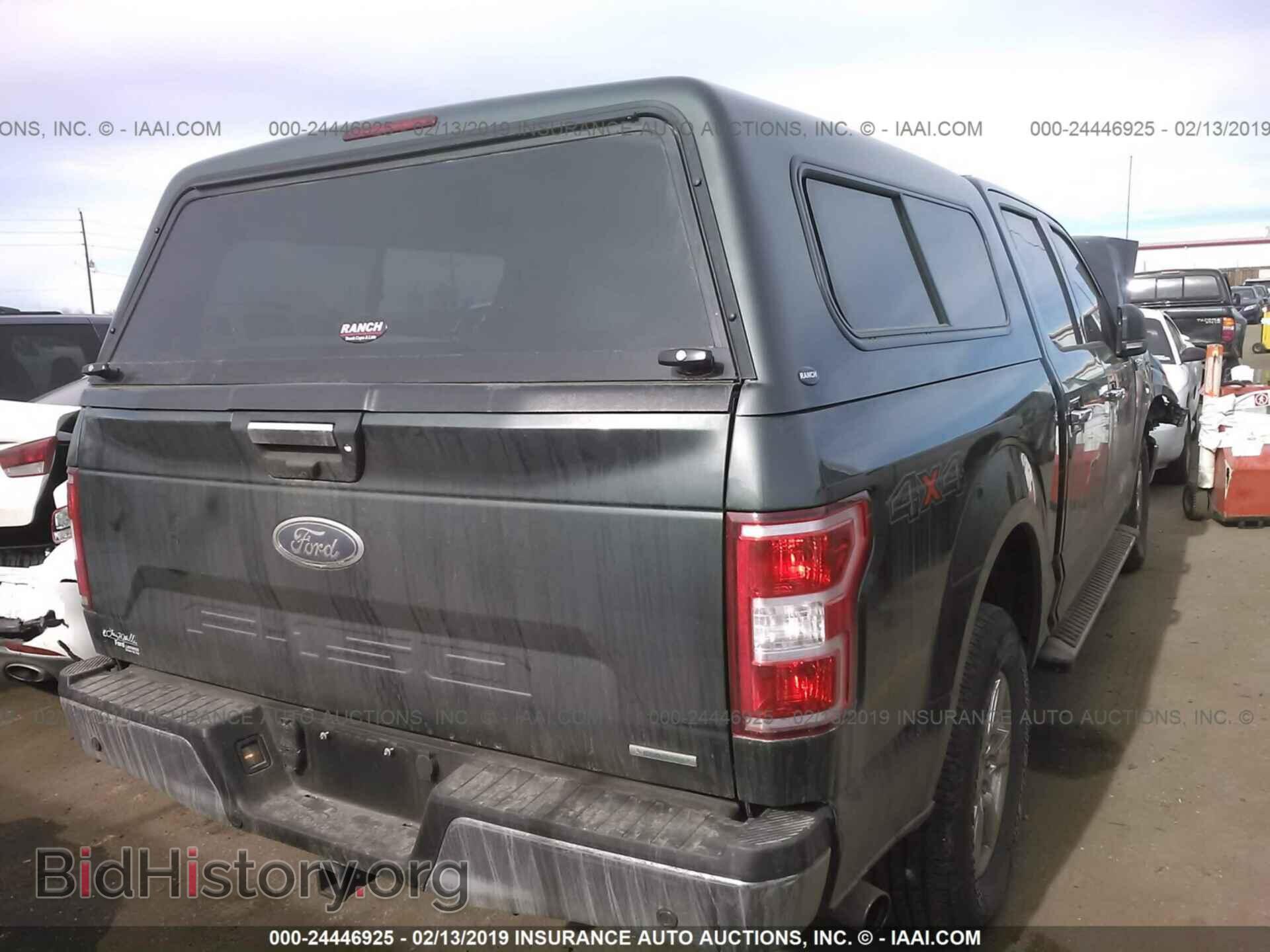 2018 FORD F150 - VIN: 1FTEW1EG9JKD68294 - Фото 4