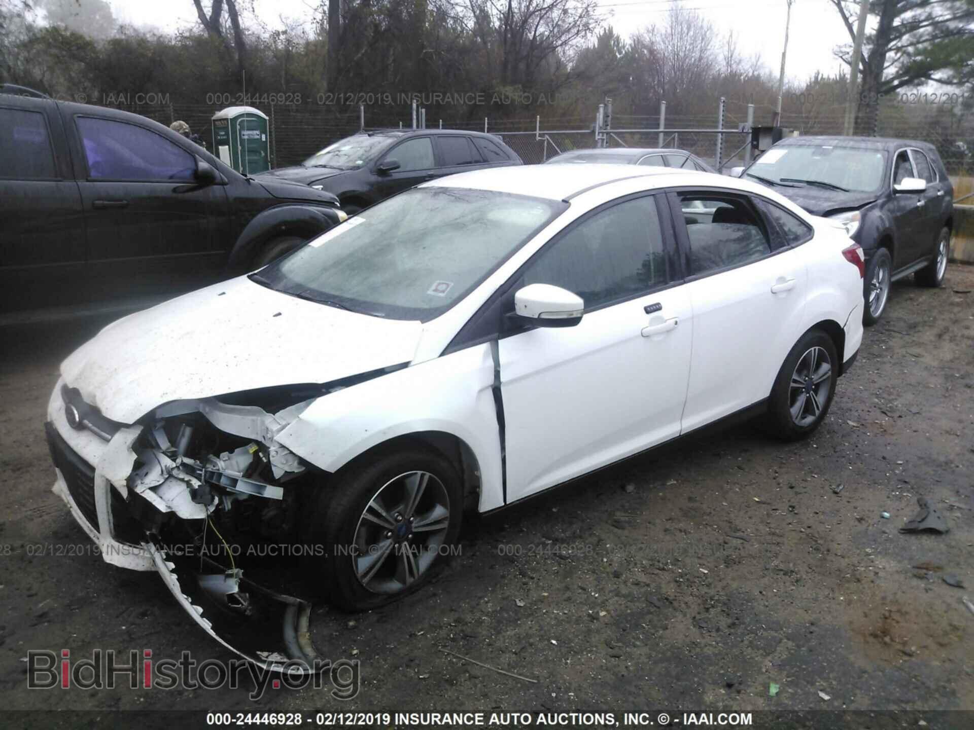 2014 FORD FOCUS - VIN: 1FADP3F25EL126373 - Photo 2