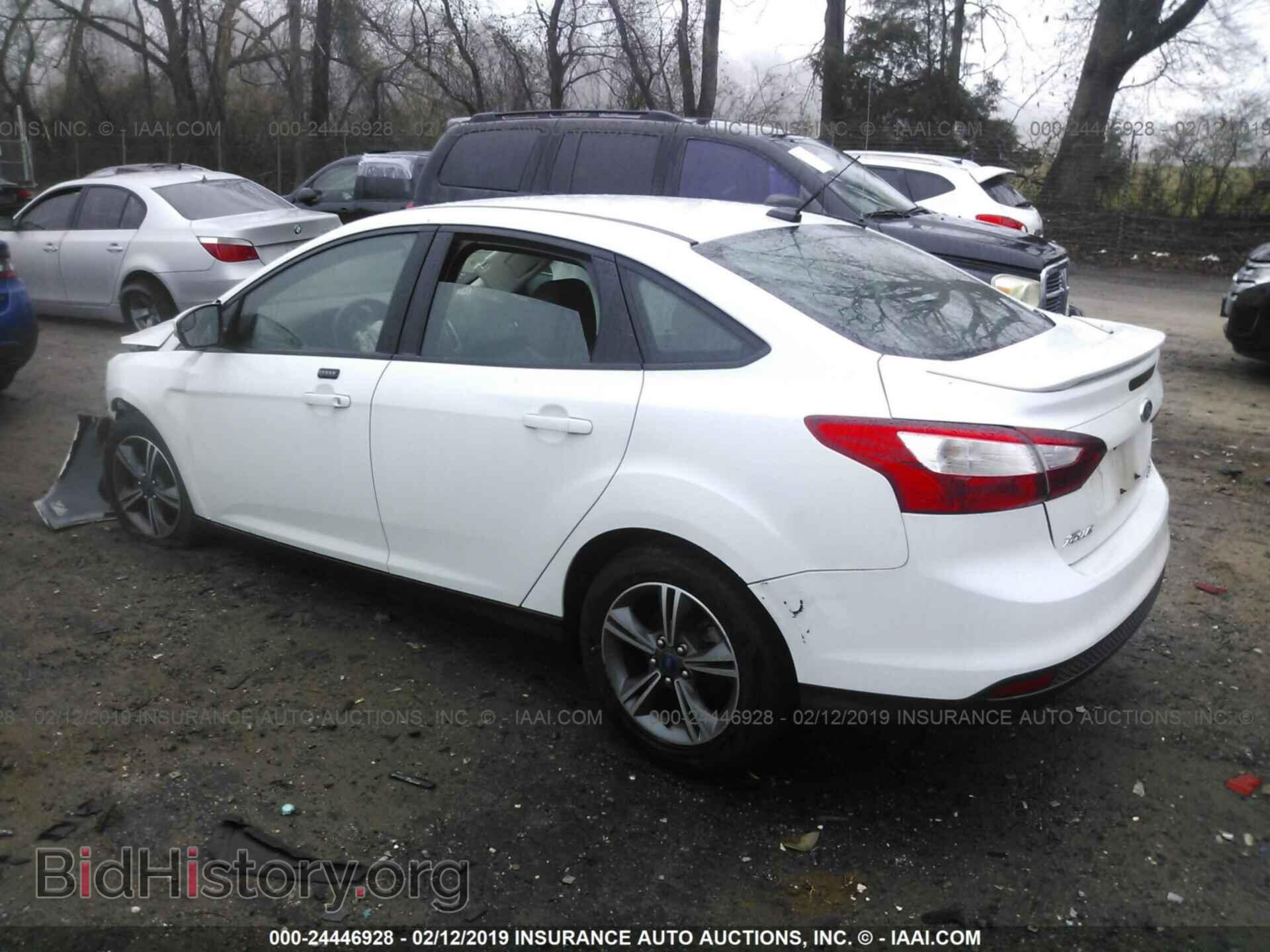 2014 FORD FOCUS - VIN: 1FADP3F25EL126373 - Photo 3