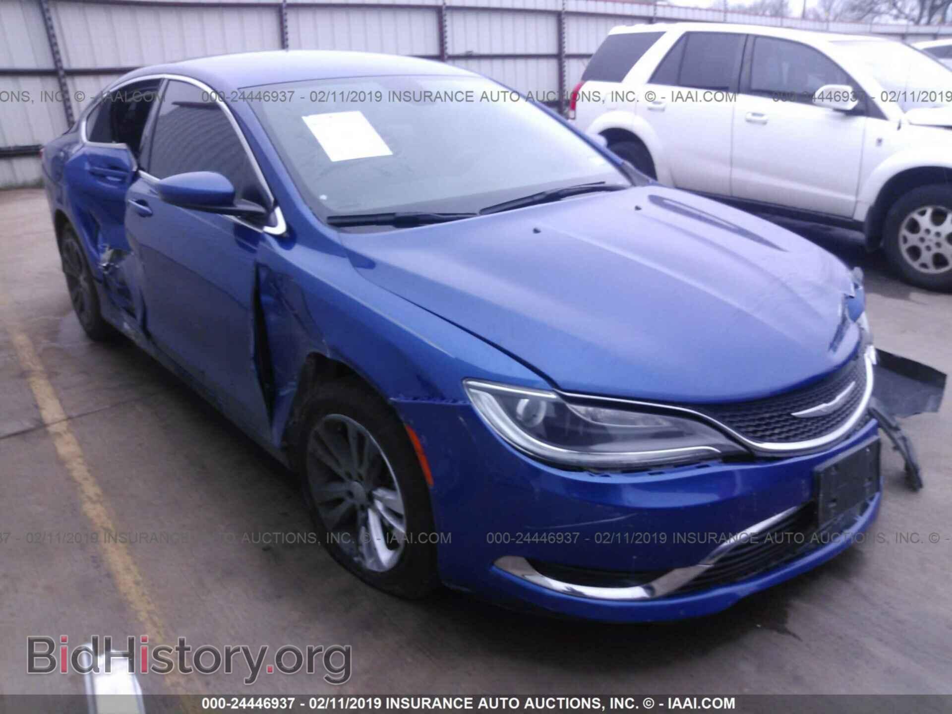Photo 1C3CCCAB5GN156588 - CHRYSLER 200 2016