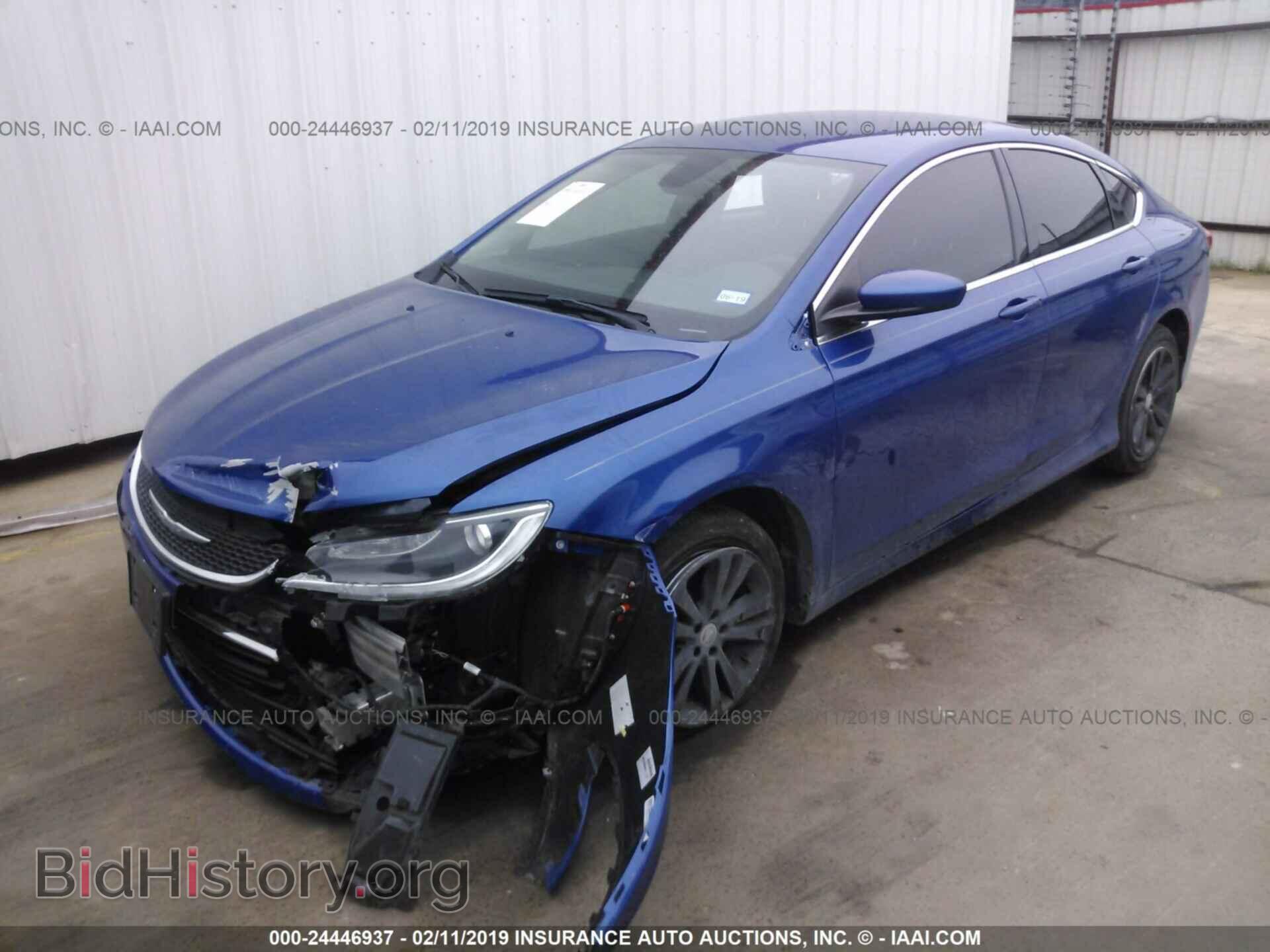 2016 CHRYSLER 200 - VIN: 1C3CCCAB5GN156588 - Photo 2