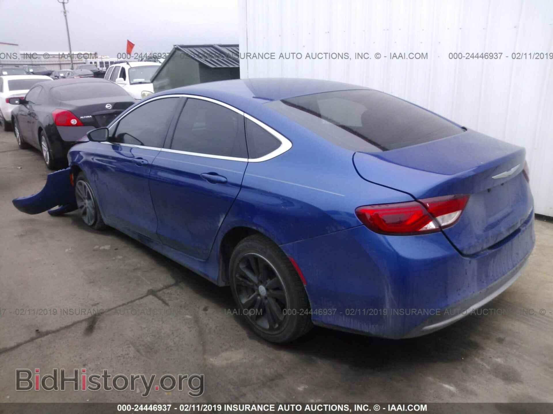2016 CHRYSLER 200 - VIN: 1C3CCCAB5GN156588 - Photo 3