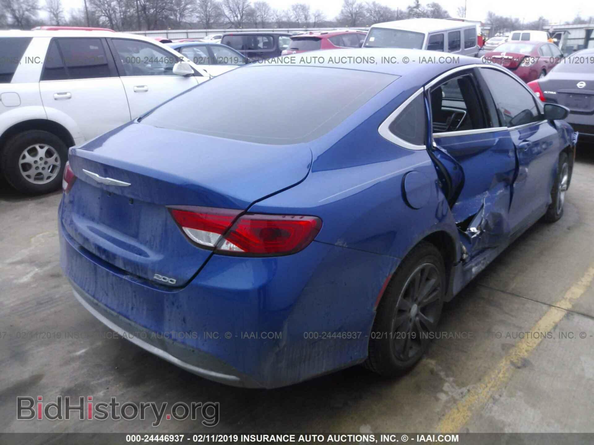2016 CHRYSLER 200 - VIN: 1C3CCCAB5GN156588 - Photo 4