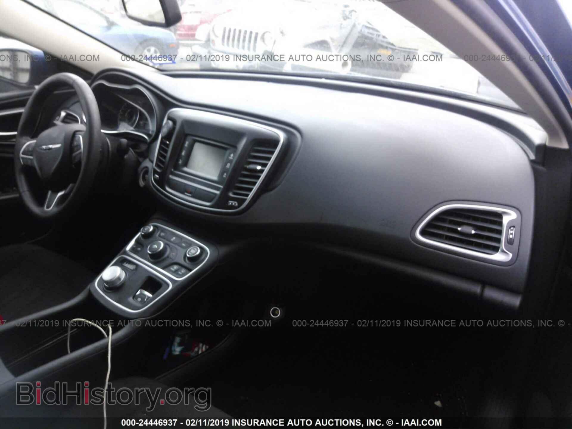 2016 CHRYSLER 200 - VIN: 1C3CCCAB5GN156588 - Photo 5