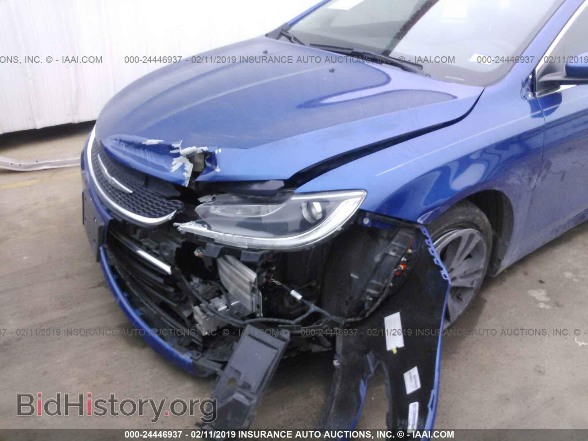 2016 CHRYSLER 200 - VIN: 1C3CCCAB5GN156588 - Photo 6