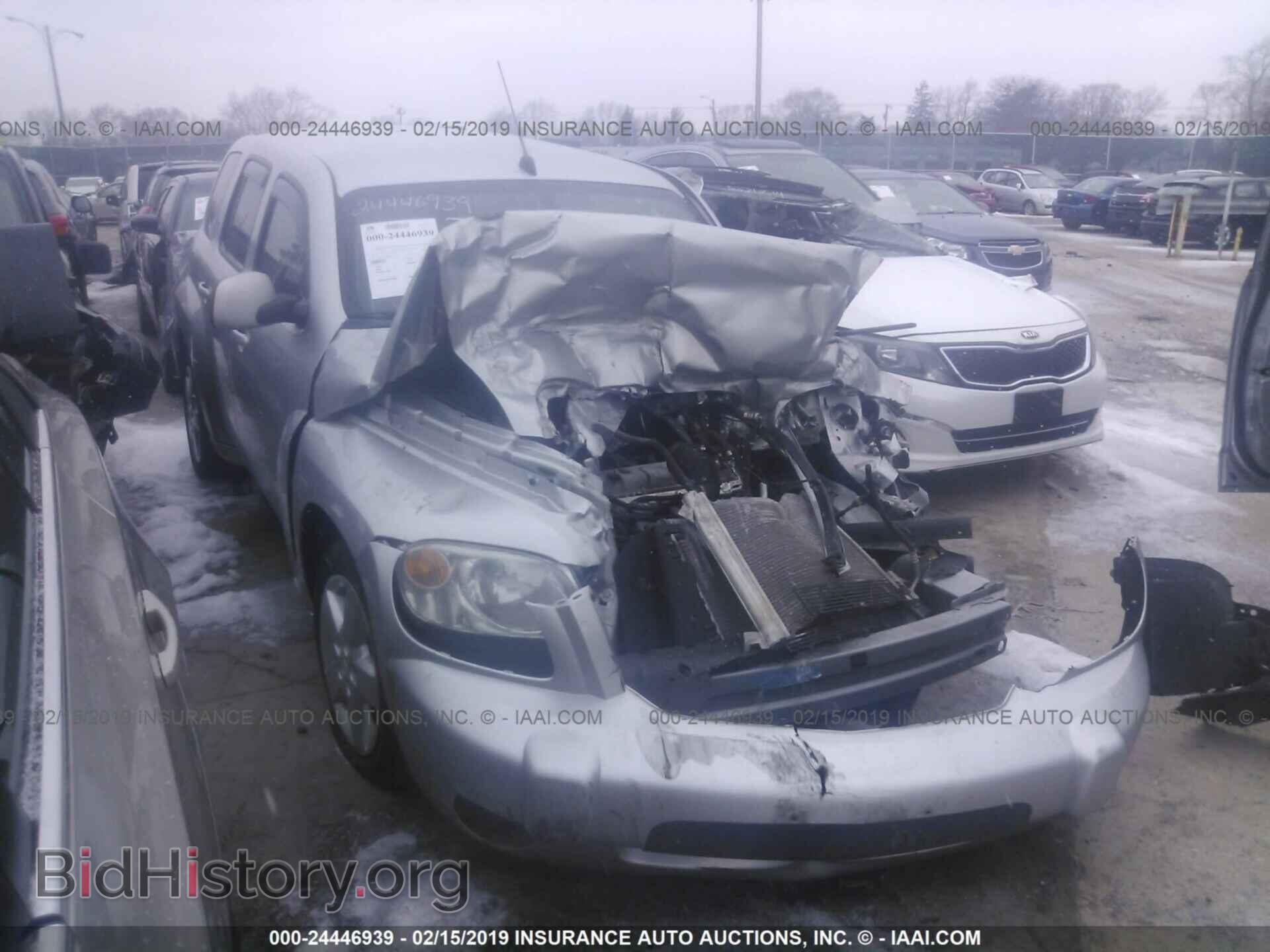Фотография 3GNBABFW8BS612799 - CHEVROLET HHR 2011