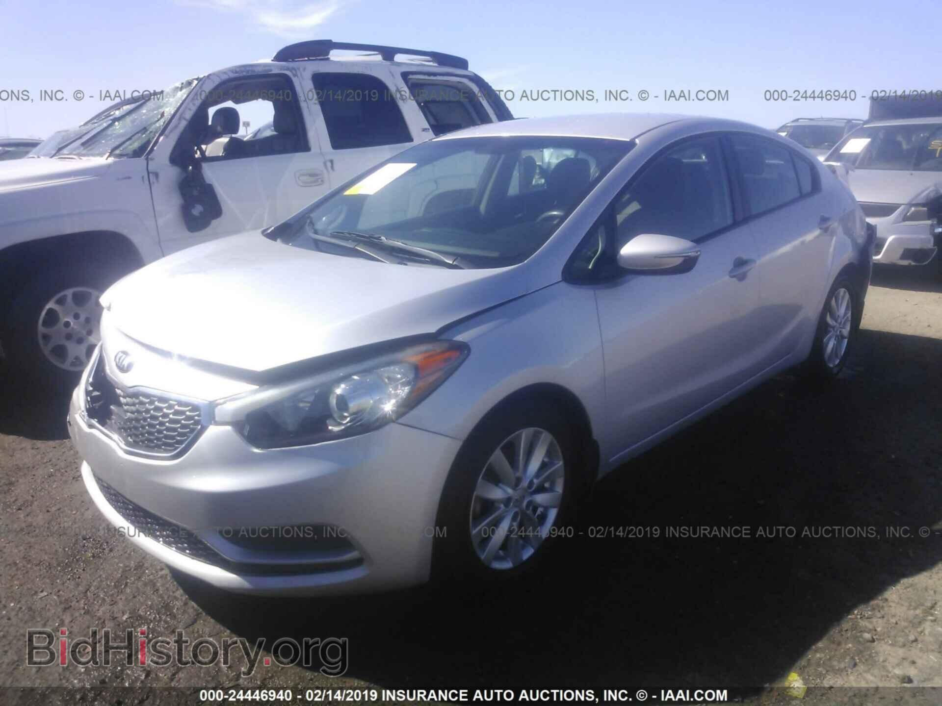 2015 KIA FORTE - VIN: KNAFX4A60F5330326 - Фото 2