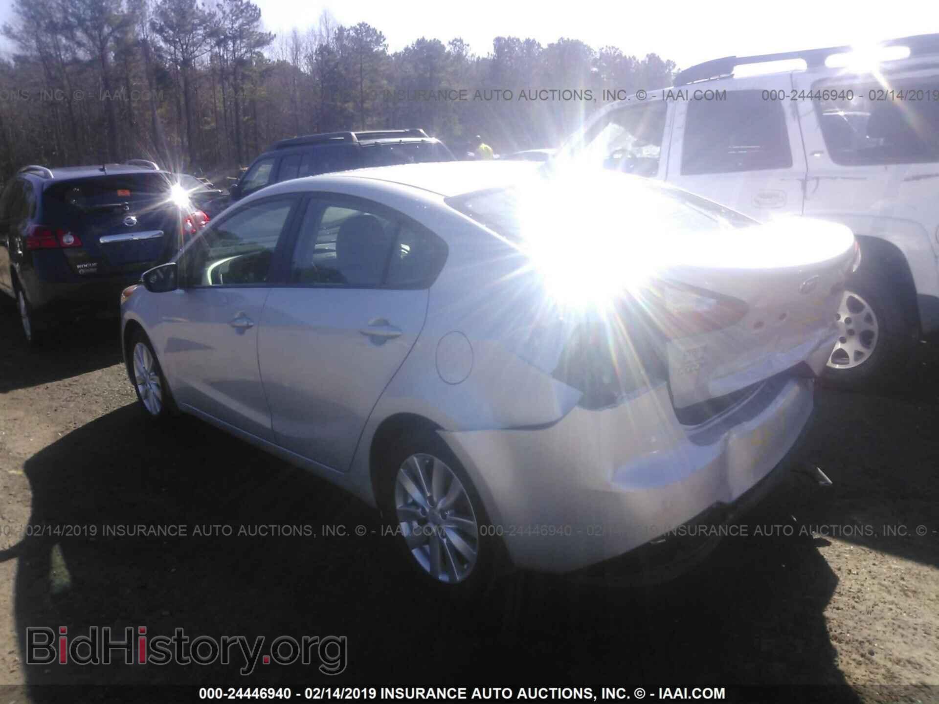 2015 KIA FORTE - VIN: KNAFX4A60F5330326 - Фото 3