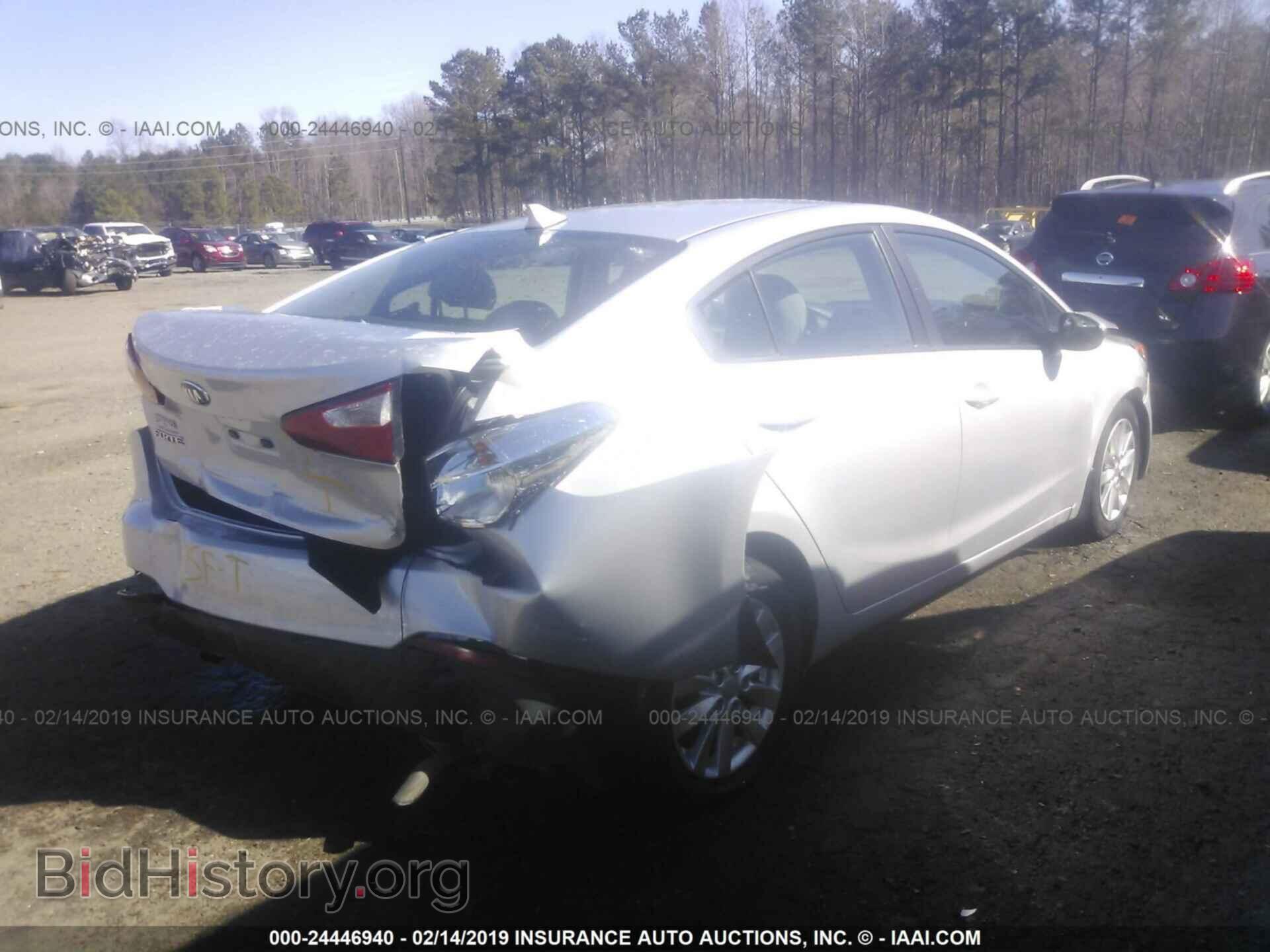 2015 KIA FORTE - VIN: KNAFX4A60F5330326 - Фото 4