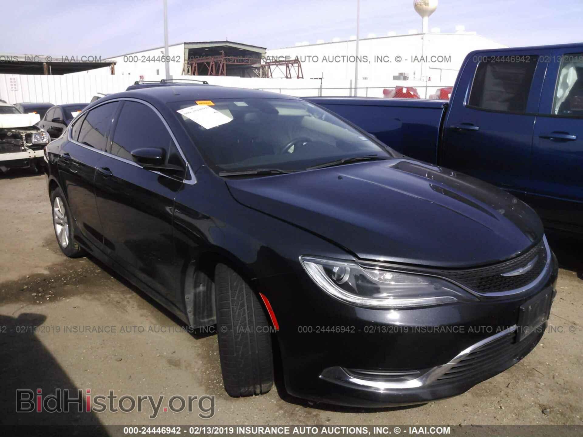 Photo 1C3CCCAB7GN178124 - CHRYSLER 200 2016