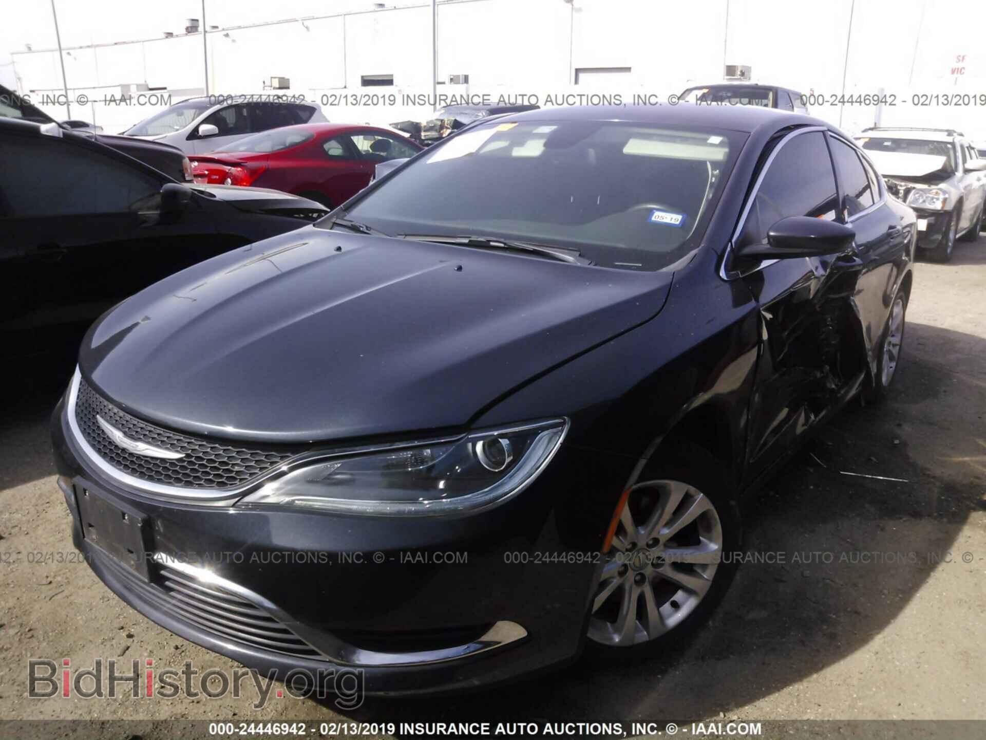 2016 CHRYSLER 200 - VIN: 1C3CCCAB7GN178124 - Photo 2