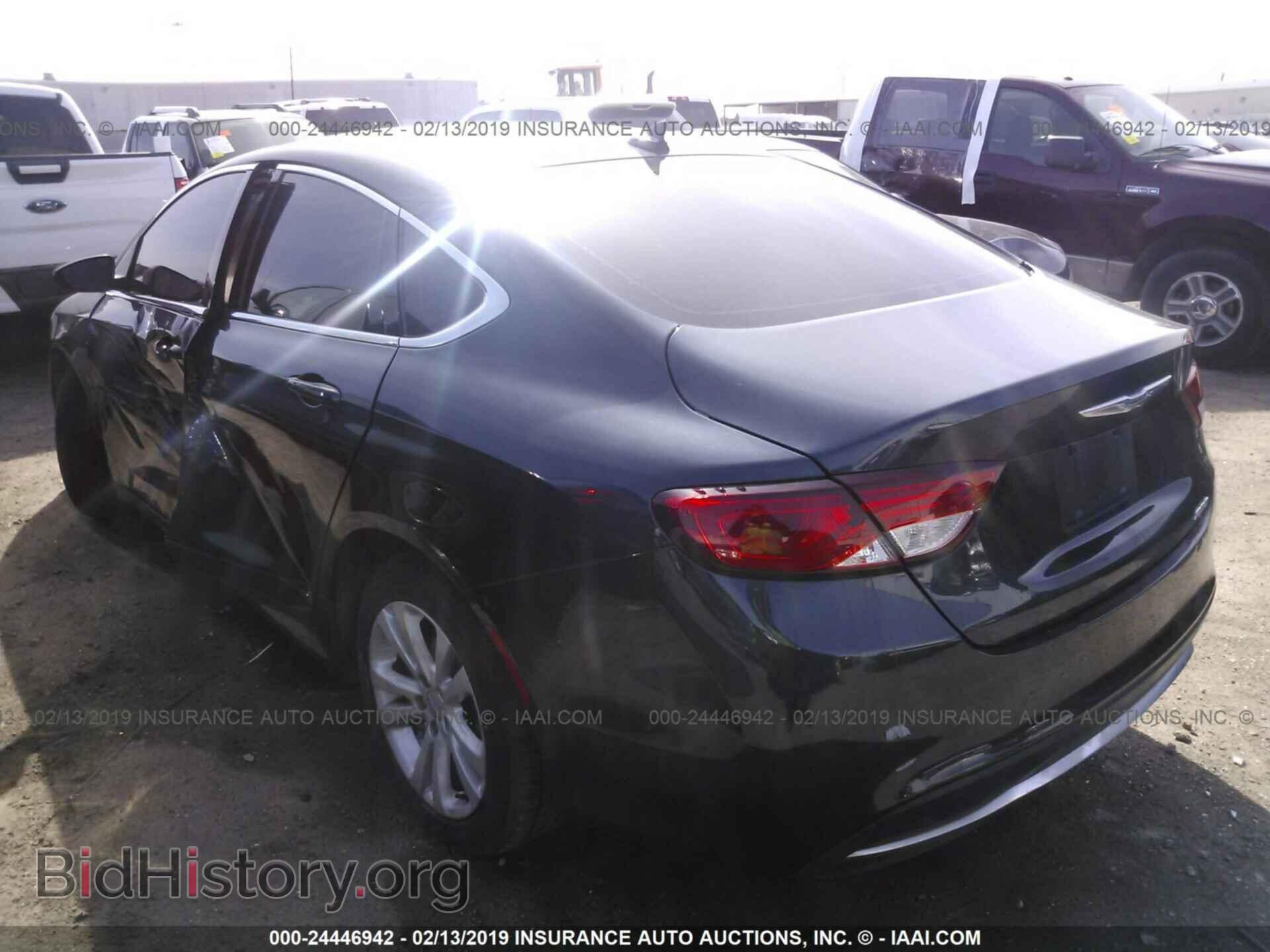 2016 CHRYSLER 200 - VIN: 1C3CCCAB7GN178124 - Photo 3