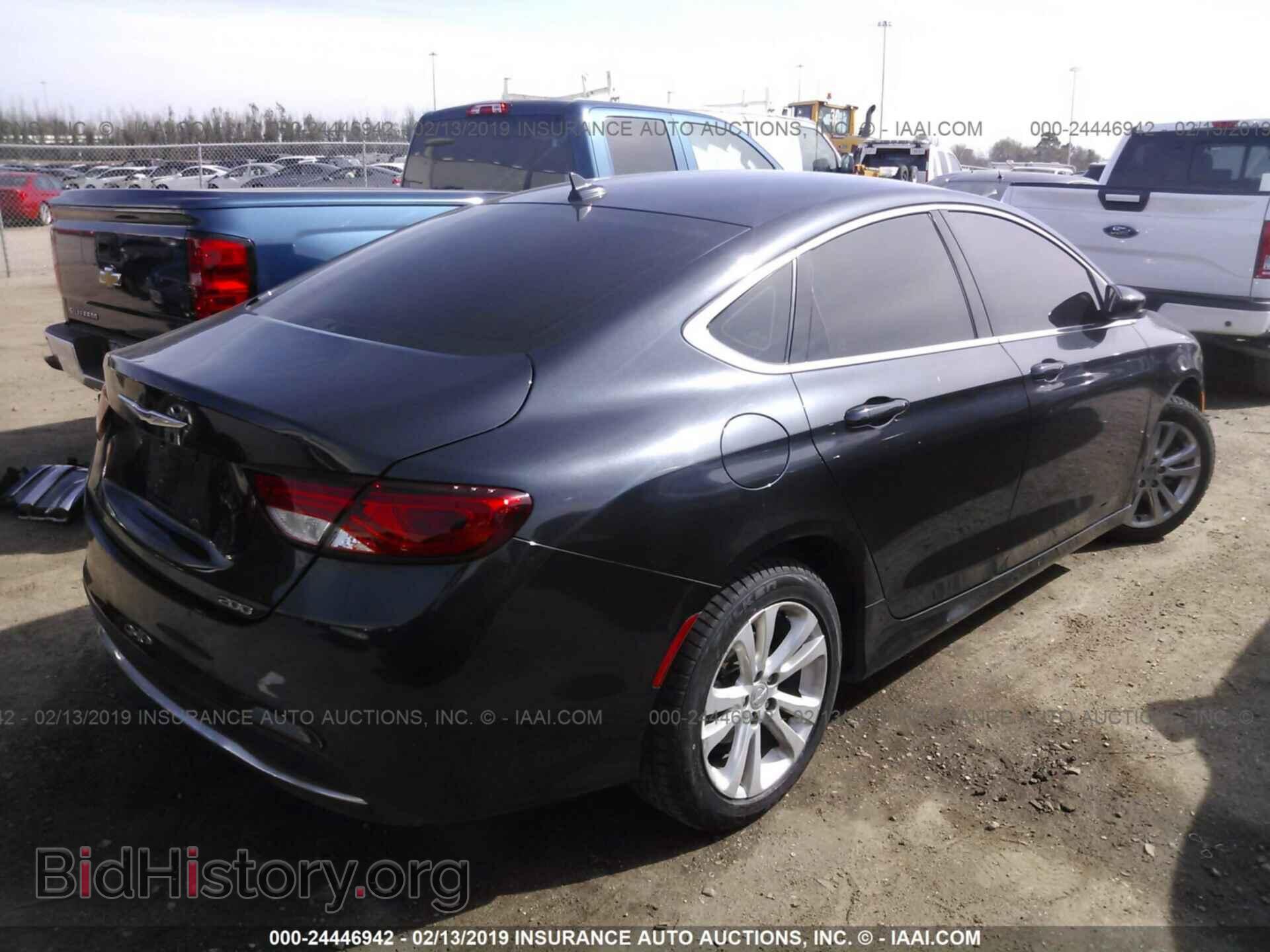 2016 CHRYSLER 200 - VIN: 1C3CCCAB7GN178124 - Photo 4