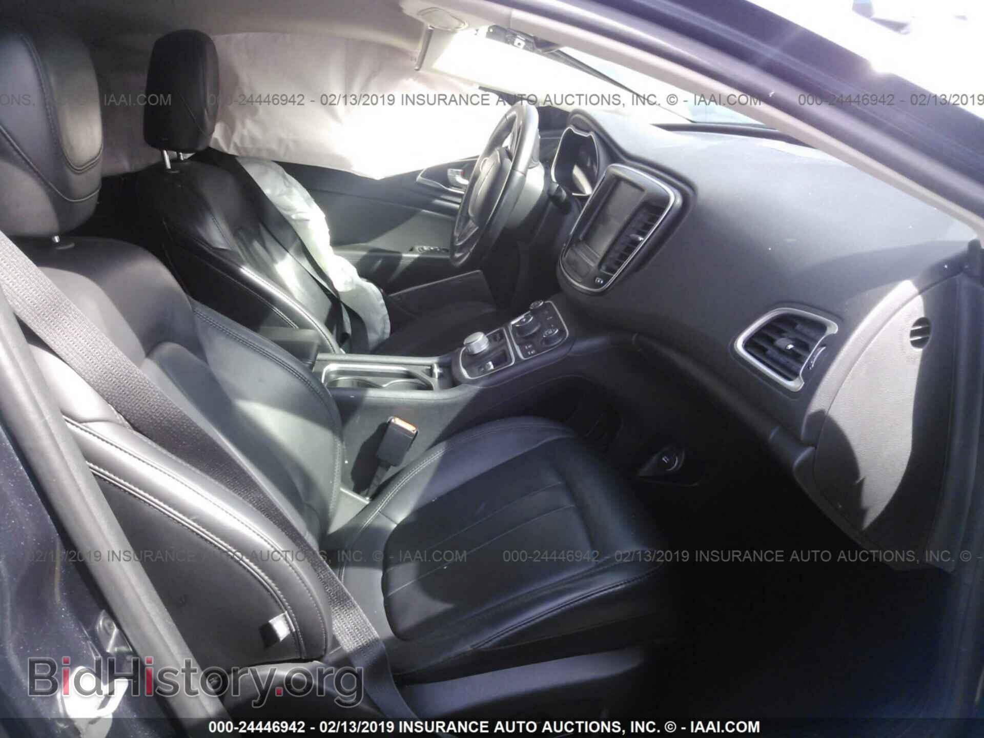 2016 CHRYSLER 200 - VIN: 1C3CCCAB7GN178124 - Photo 5