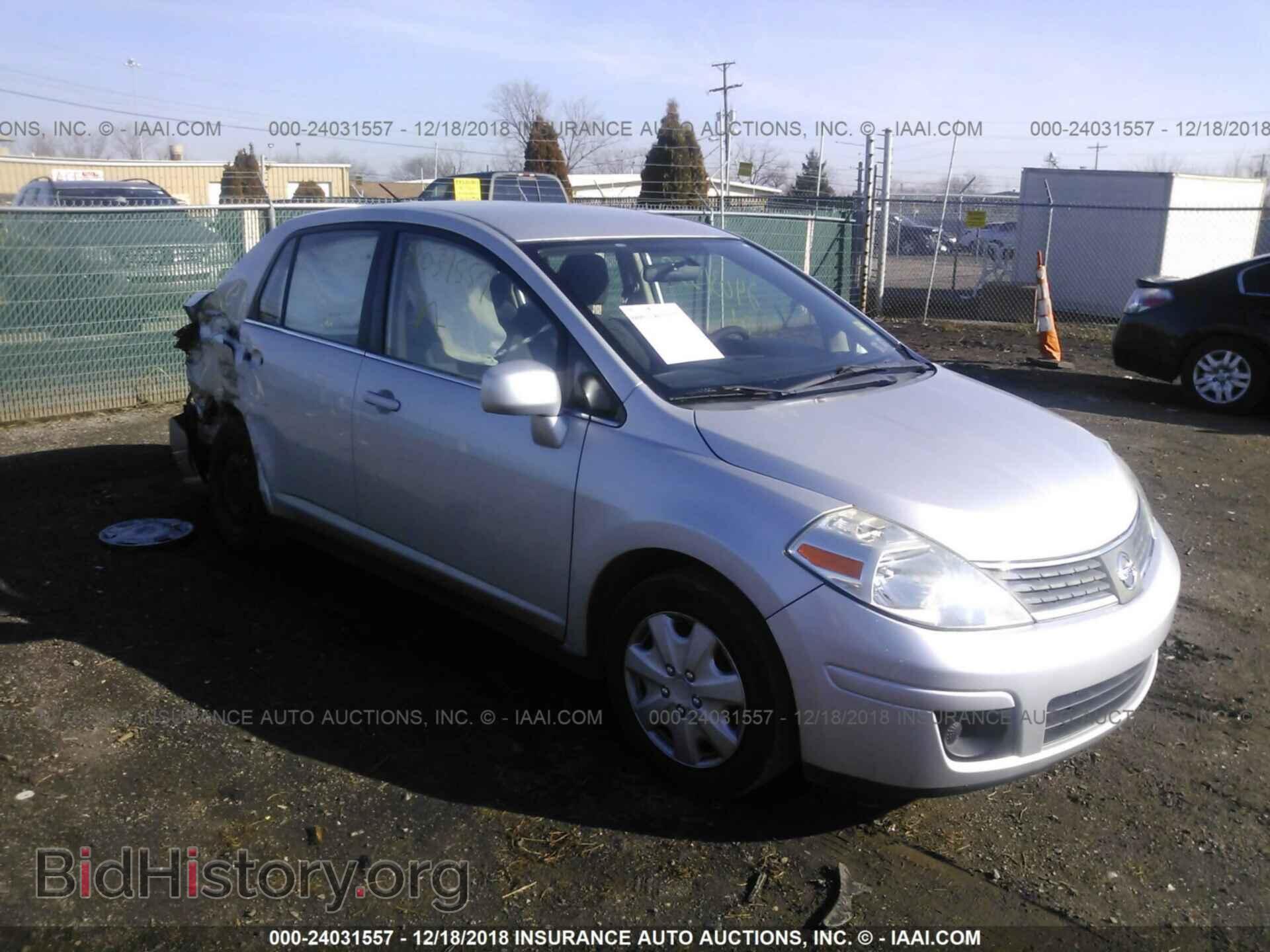 Photo 3N1BC11E38L429327 - NISSAN VERSA 2008