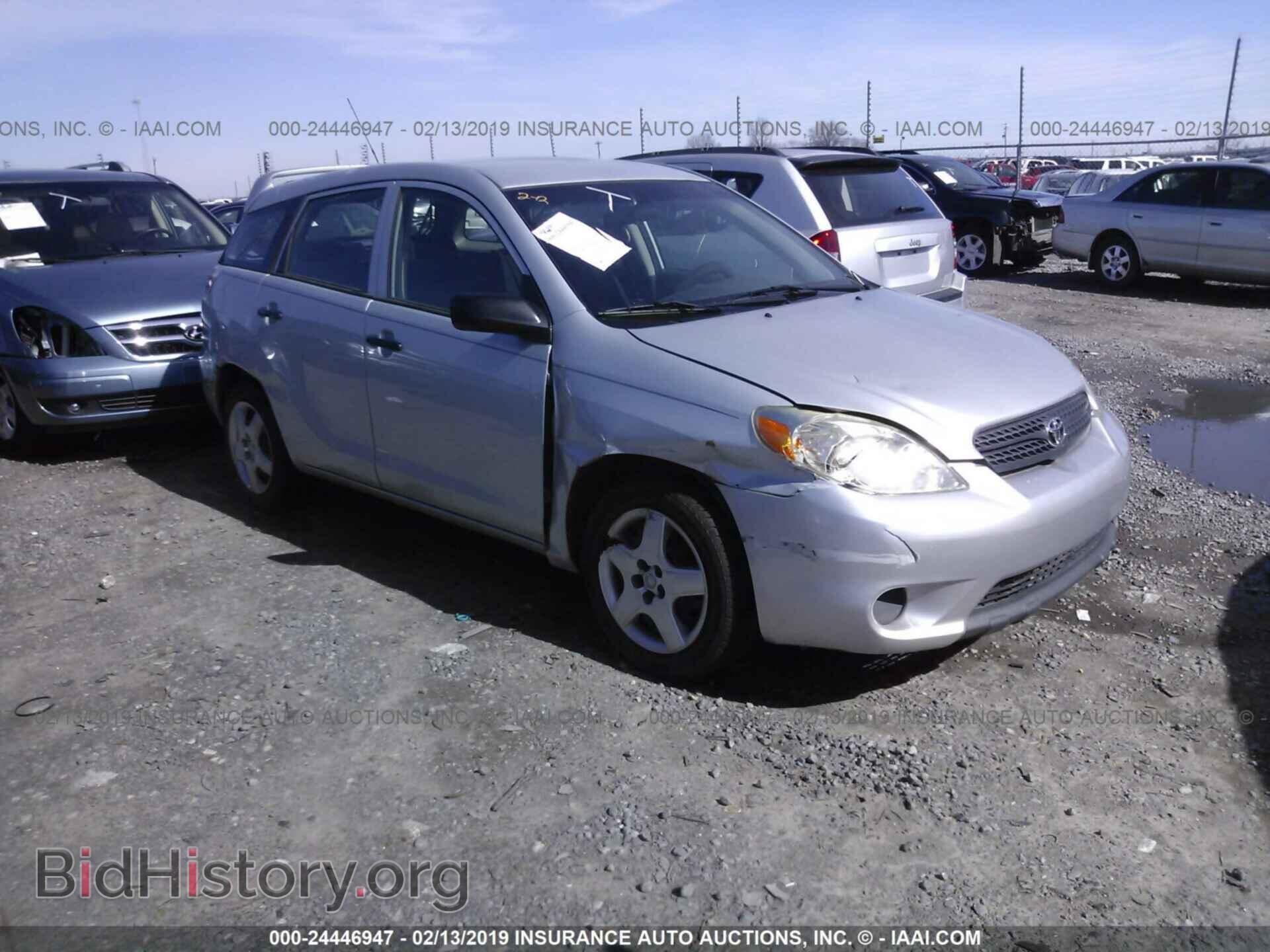 Фотография 2T1KR32E47C638597 - TOYOTA COROLLA MATRIX 2007
