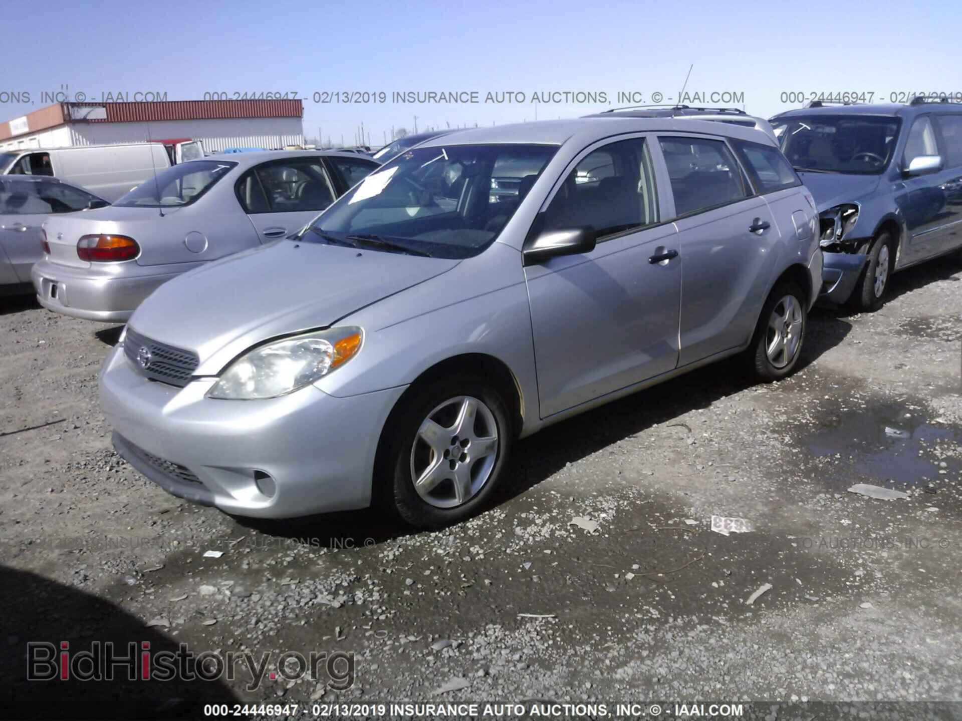 2007 TOYOTA COROLLA MATRIX - VIN: 2T1KR32E47C638597 - Фото 2