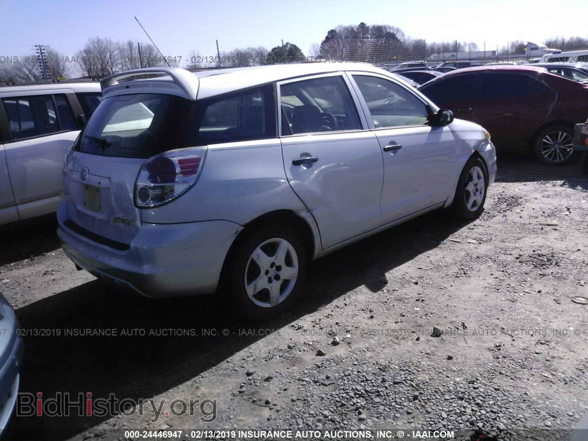 2007 TOYOTA COROLLA MATRIX - VIN: 2T1KR32E47C638597 - Фото 4