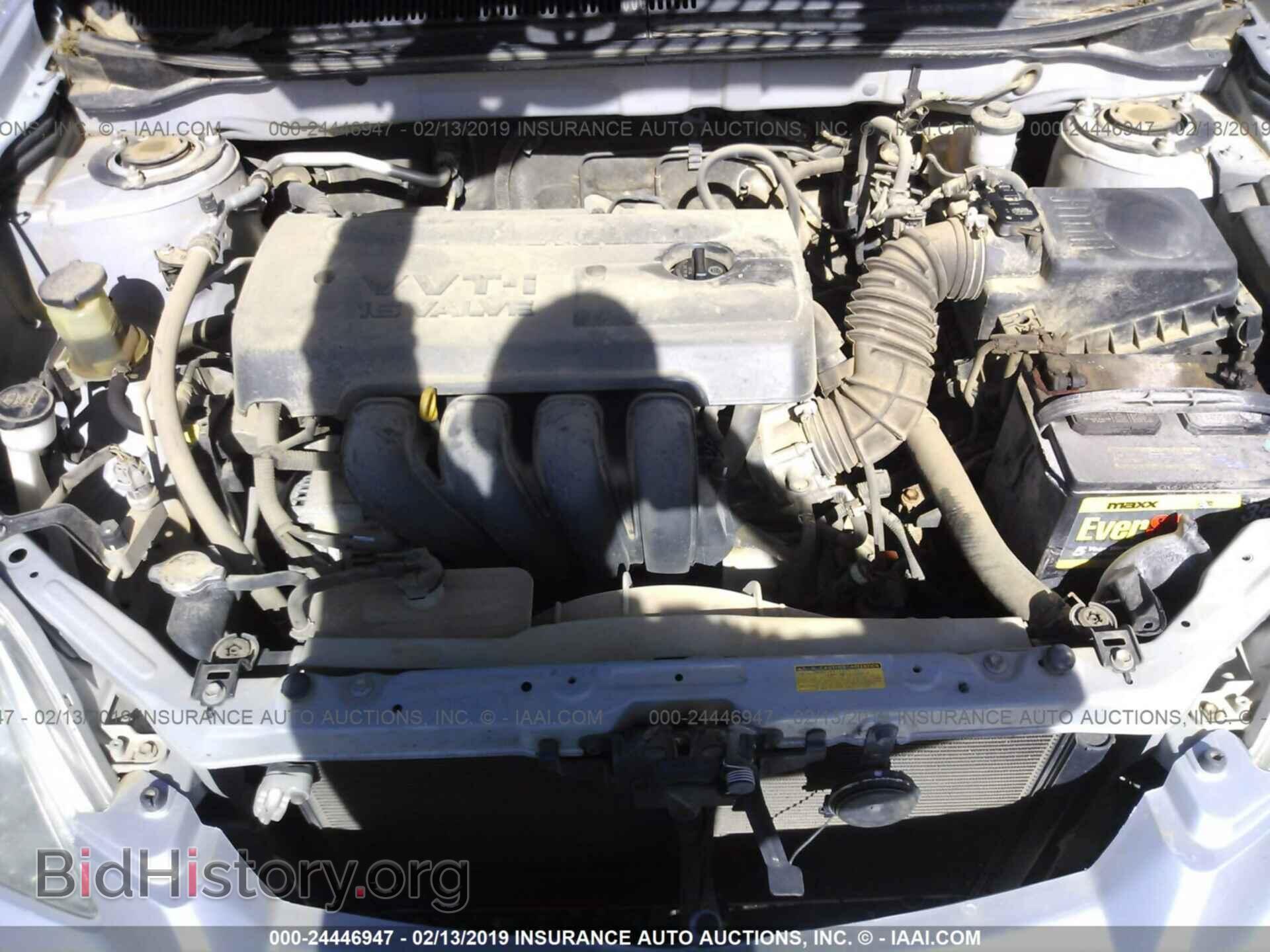 2007 TOYOTA COROLLA MATRIX - VIN: 2T1KR32E47C638597 - Фото 10