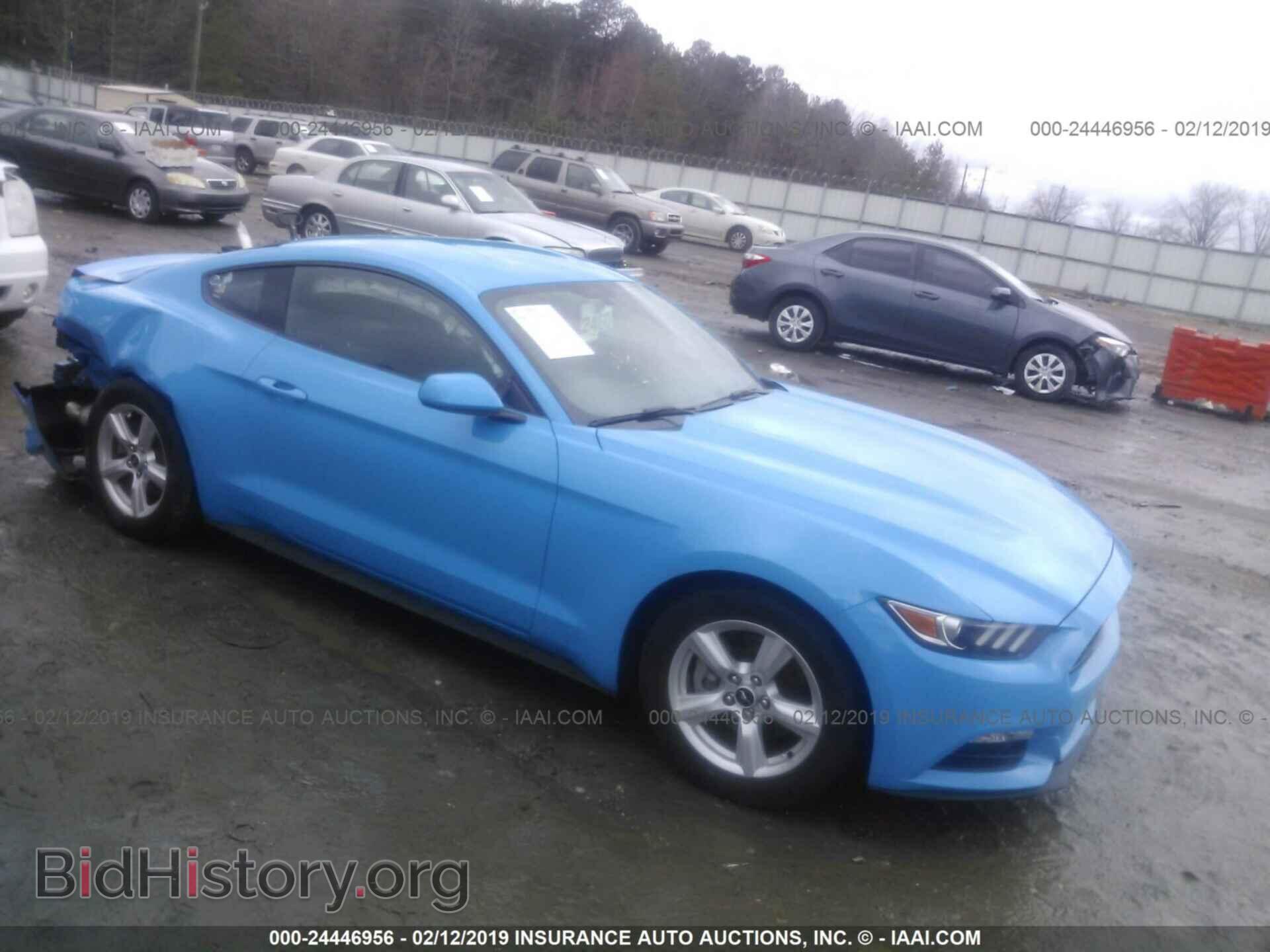 Фотография 1FA6P8AM8H5207830 - FORD MUSTANG 2017