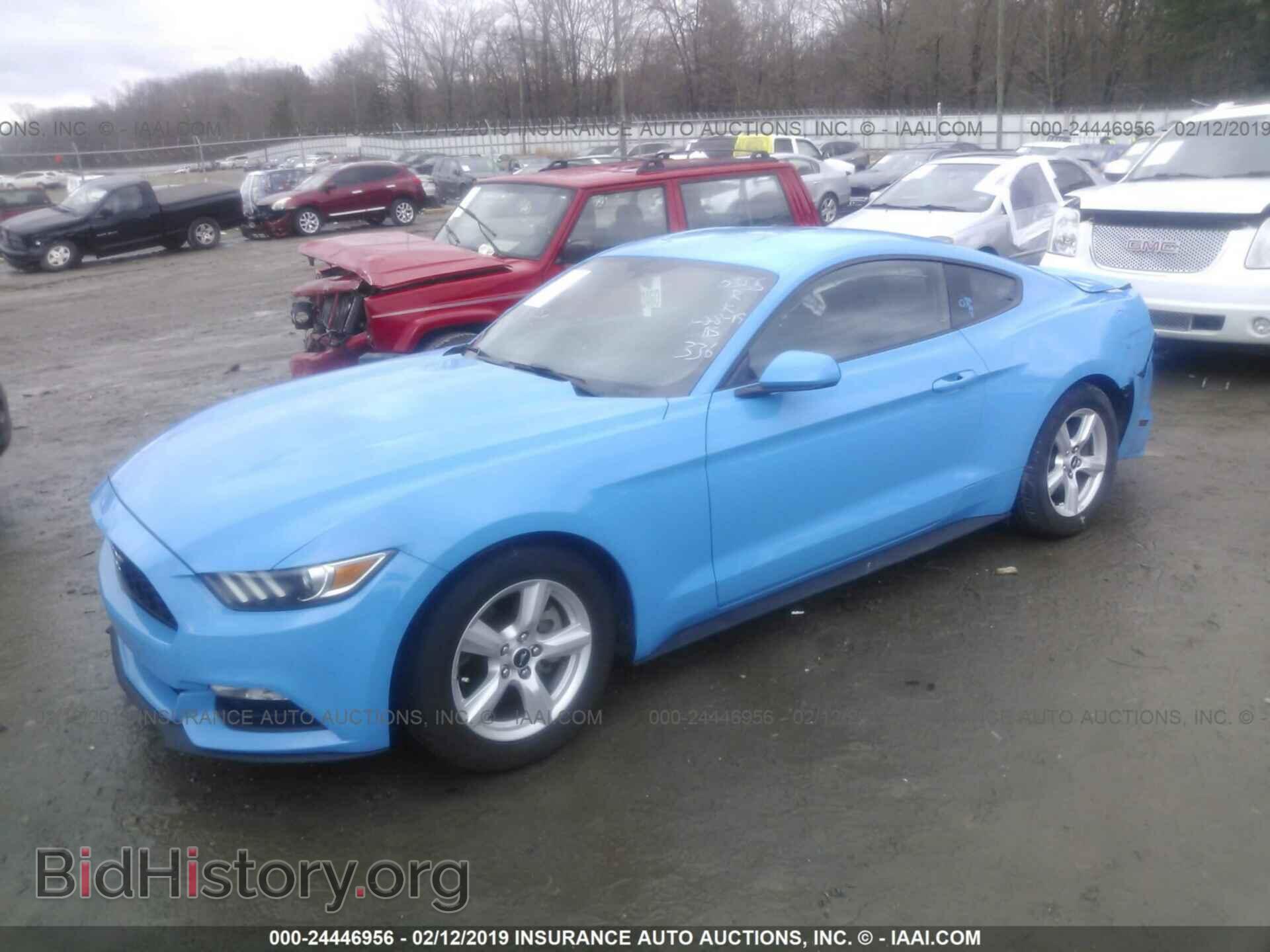 2017 FORD MUSTANG - VIN: 1FA6P8AM8H5207830 - Фото 2