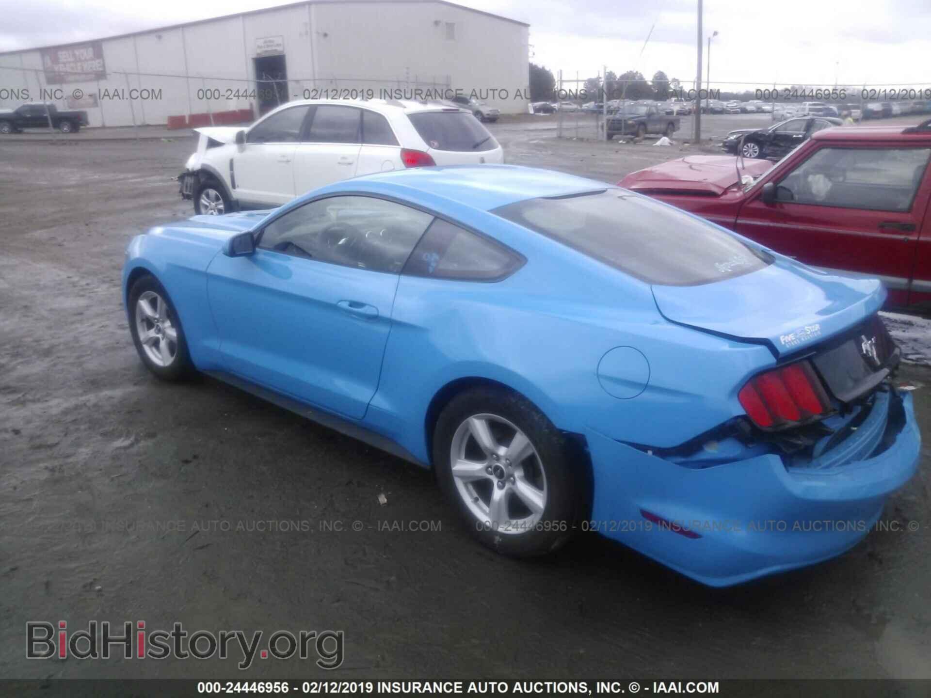 2017 FORD MUSTANG - VIN: 1FA6P8AM8H5207830 - Фото 3