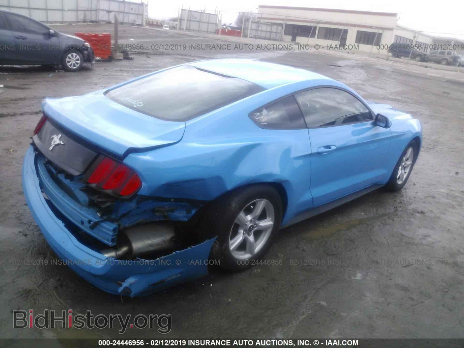 2017 FORD MUSTANG - VIN: 1FA6P8AM8H5207830 - Фото 4