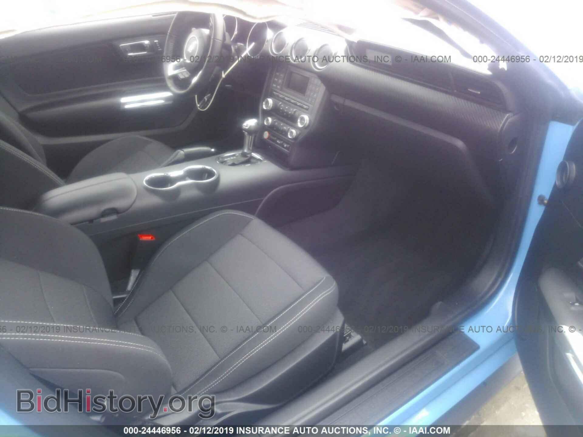 2017 FORD MUSTANG - VIN: 1FA6P8AM8H5207830 - Фото 5