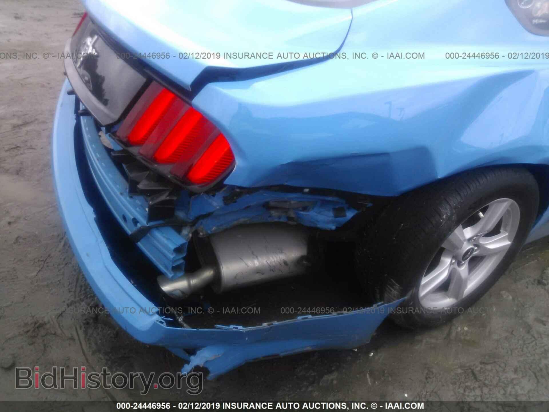 2017 FORD MUSTANG - VIN: 1FA6P8AM8H5207830 - Фото 6