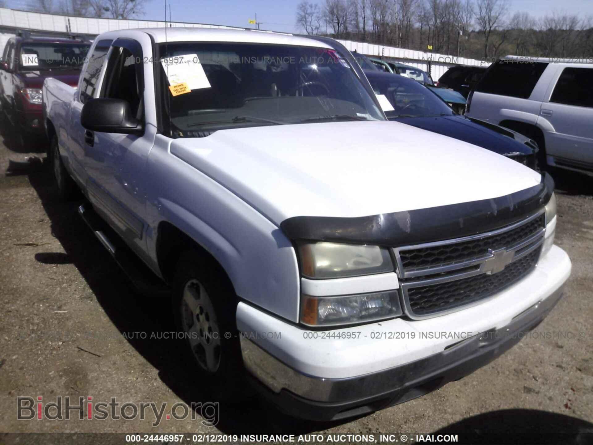 Фотография 1GCEC19Z86Z222522 - CHEVROLET SILVERADO 2006